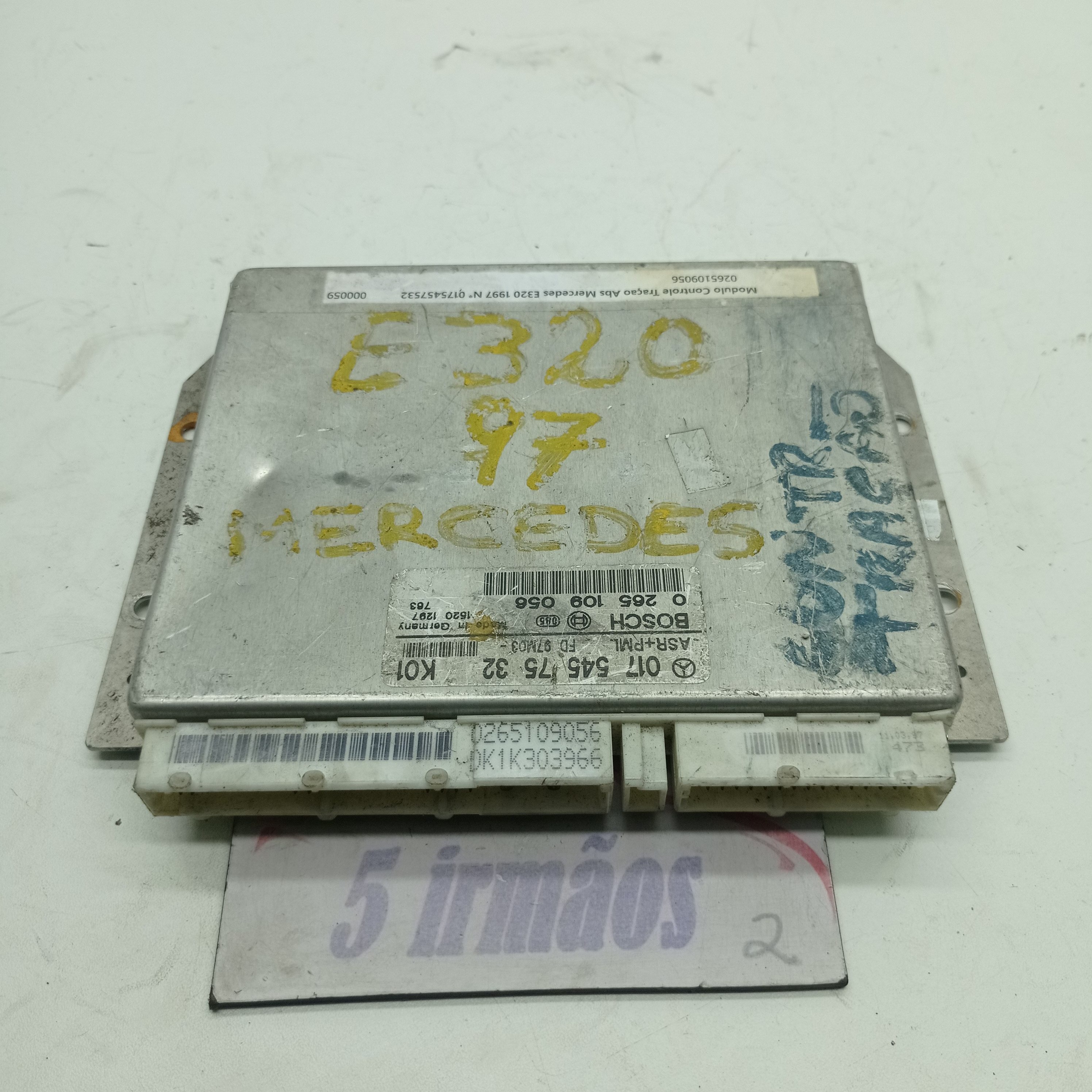 Módulo Controle Tração Mercedes E320 1997 Nº0175457532