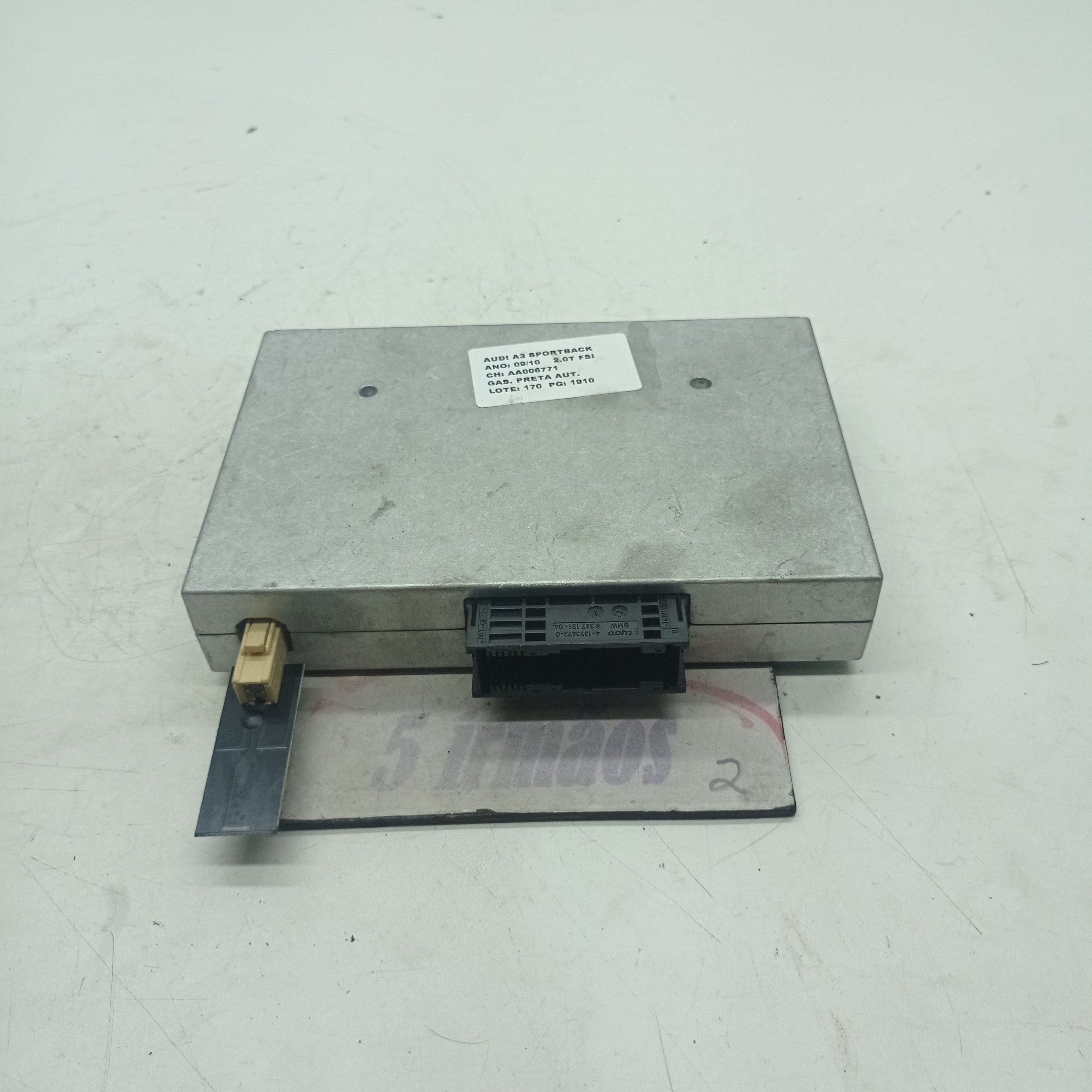 Módulo Bluetooth Audi A3 Sportback 2.0 Turbo 2009 / 2010
