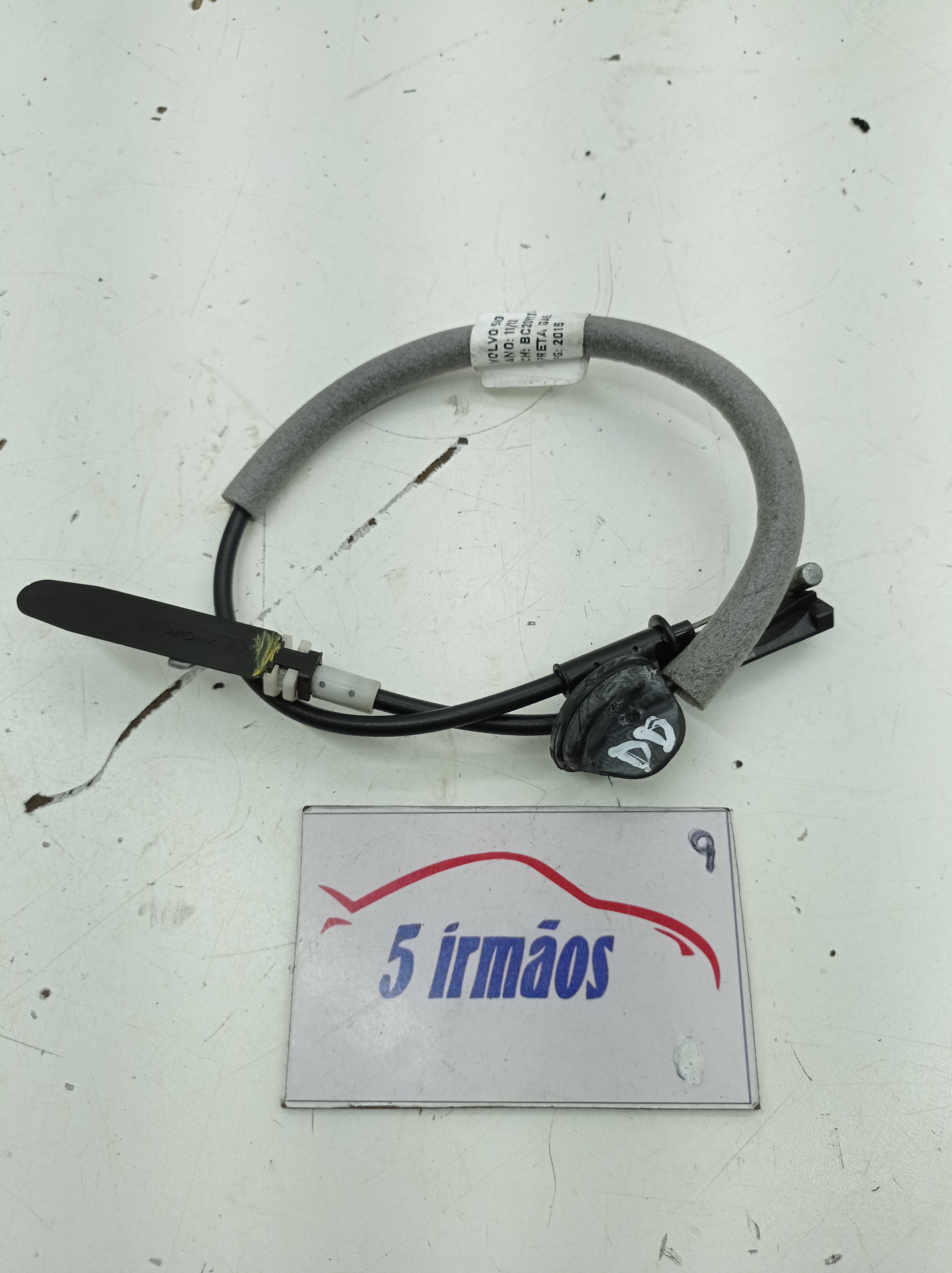 Cabo Fechadura Porta Dianteira Direita Volvo  S60 1.6 2011