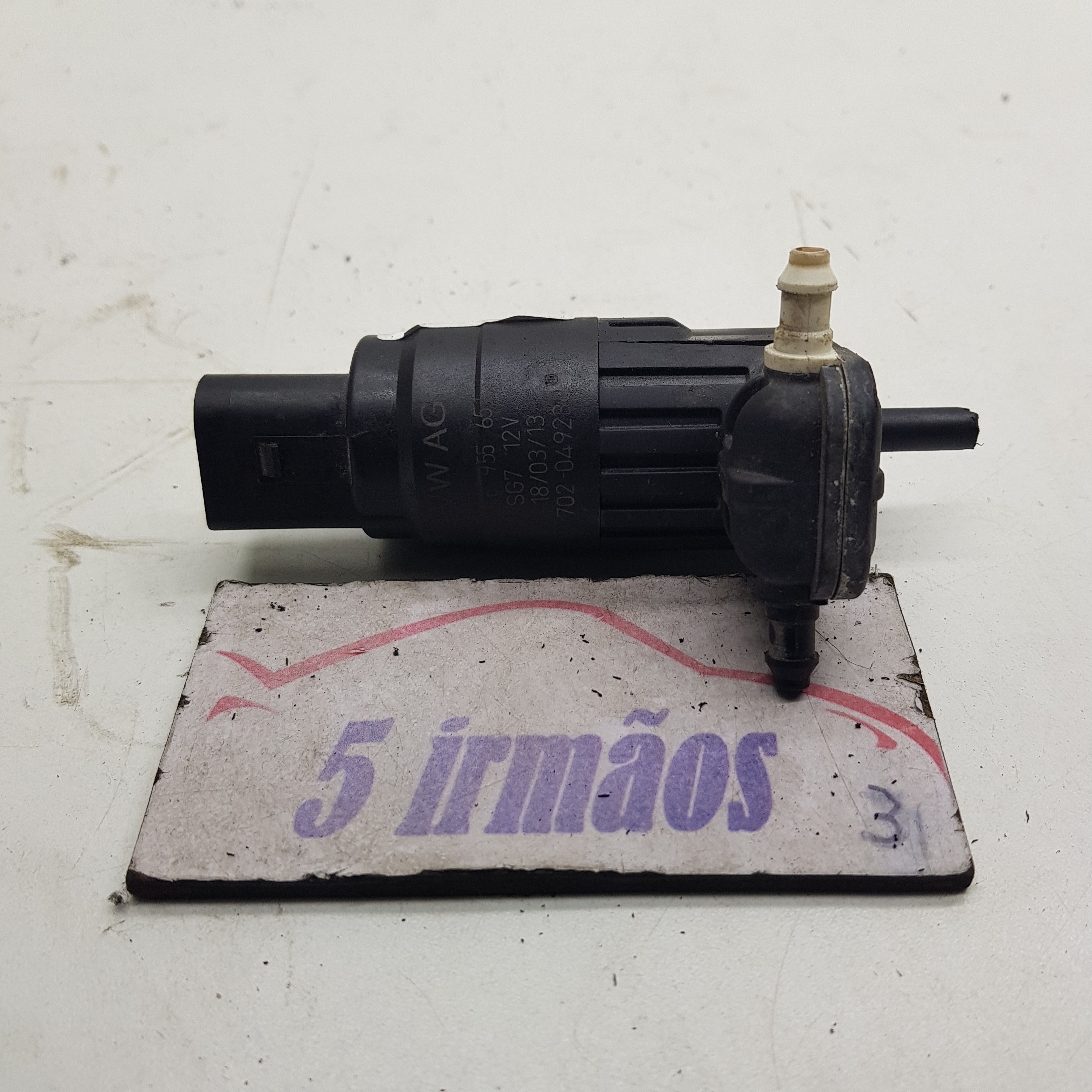 Motor Esguicho Parabrisa Vw Tiguan Tsi 2.0 2012 / 2013