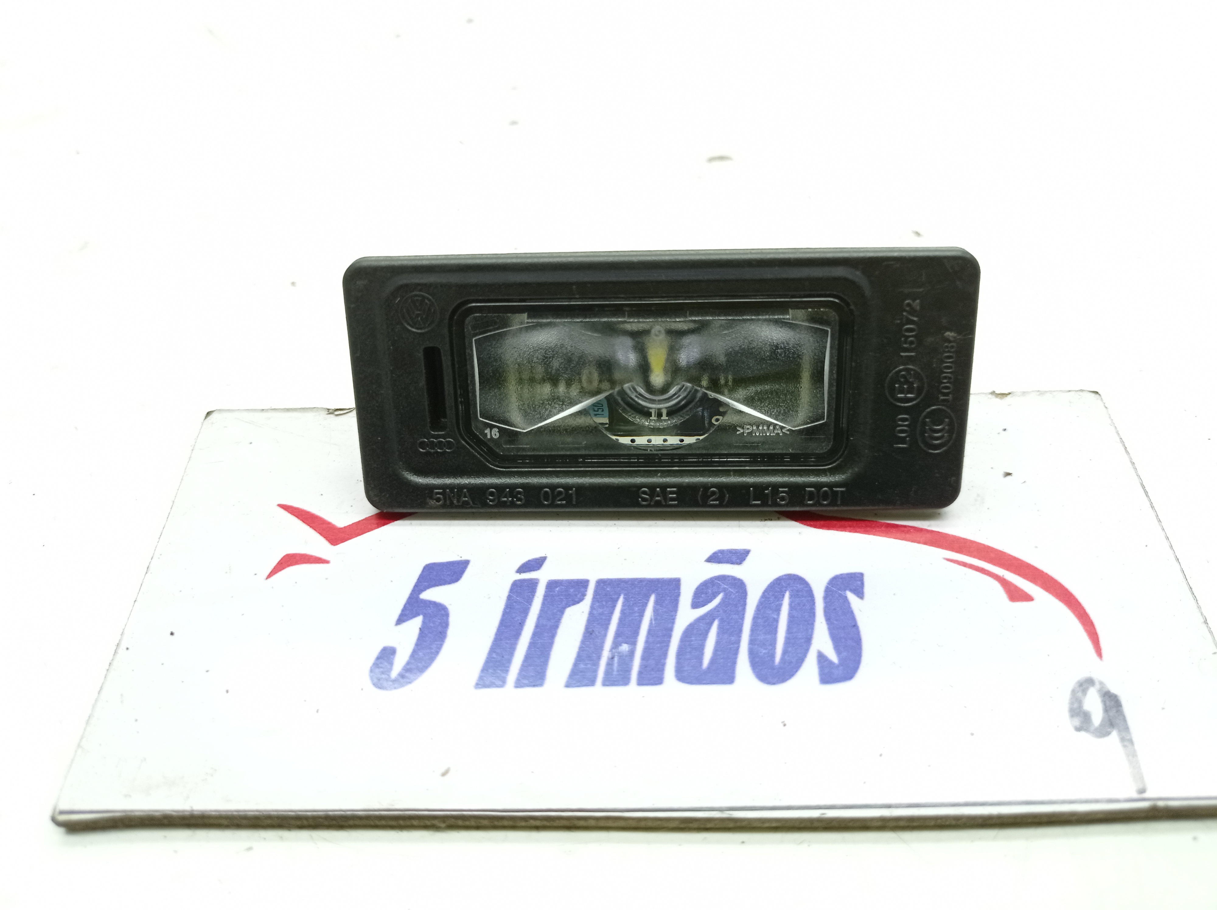 Lanterna Luz Placa Vw Virtus Exclusive Tsi 1.4 2023