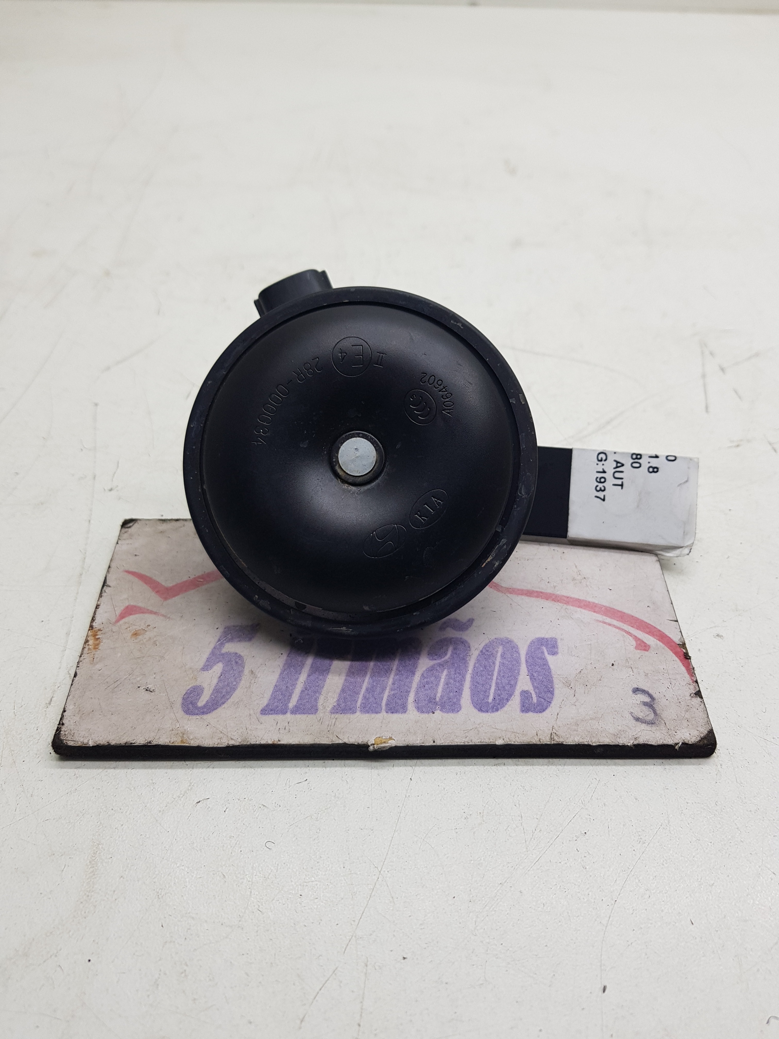 Buzina Sonora Alarme Hyundai I30 1.8 2014 / 2015 966303×001