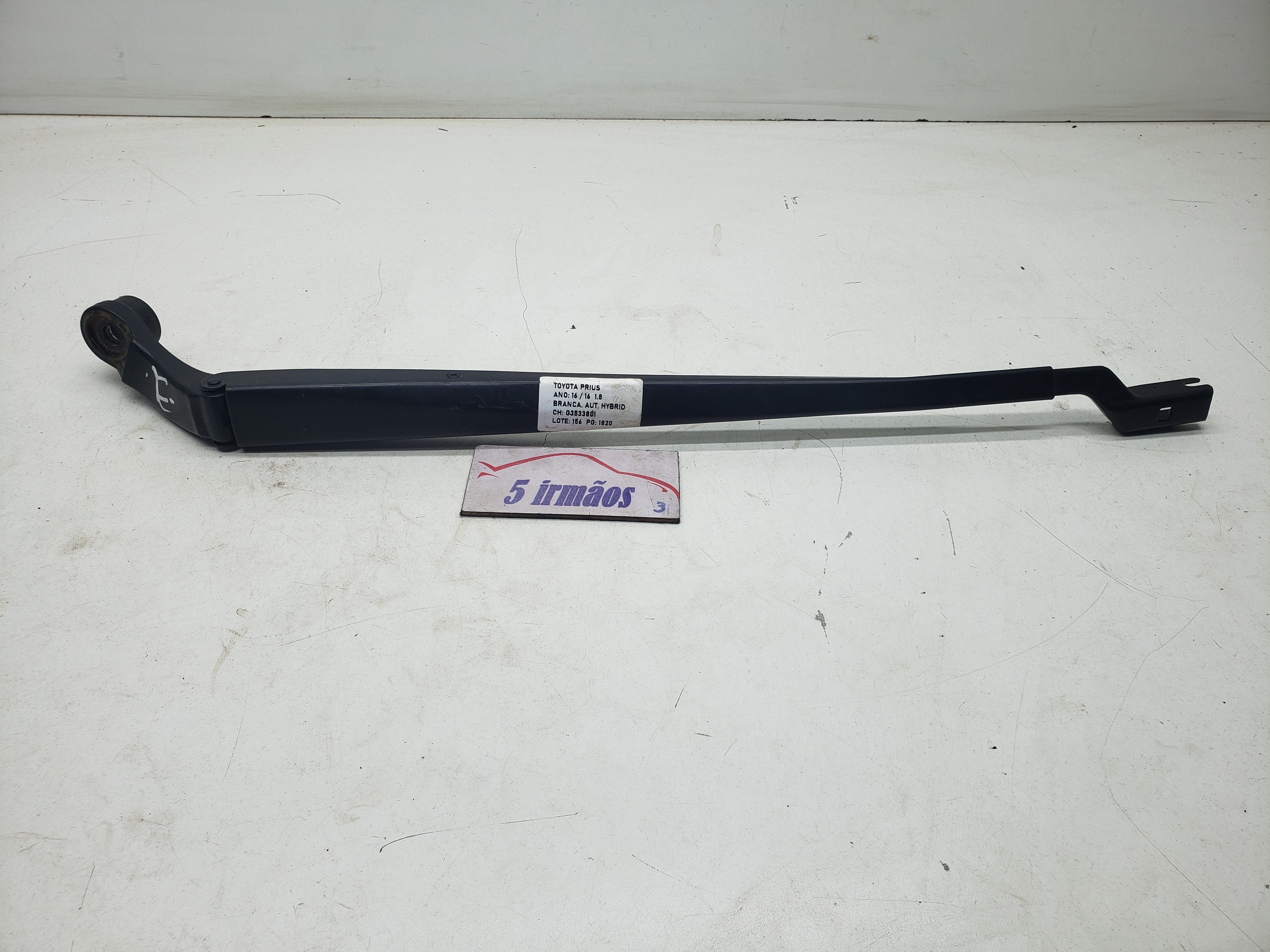 Braço Esquerdo Limpador Parabrisa Toyota Prius 1.8 2017 2018