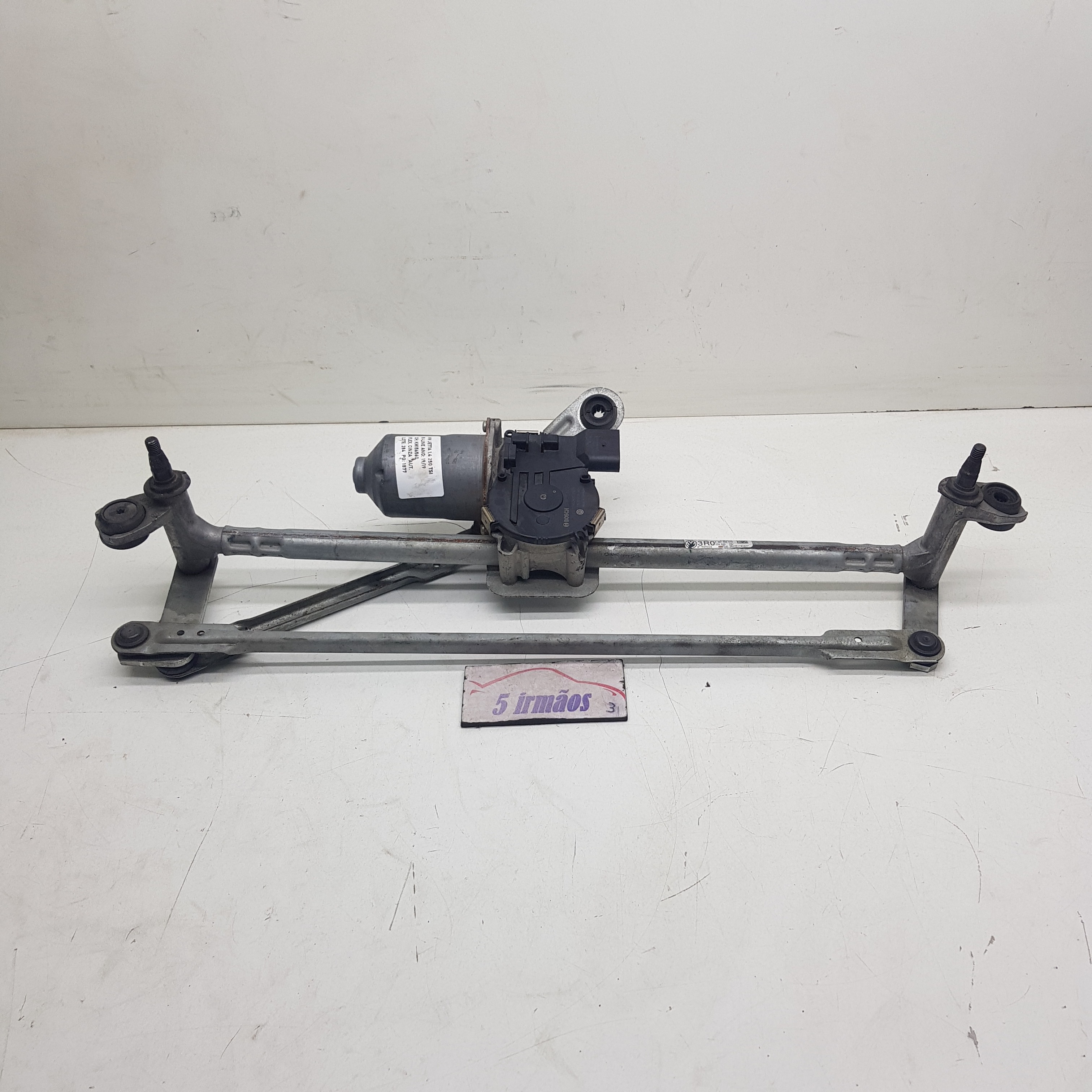Motor Maquina Limpador Parabrisa Vw Jetta Tsi 1.4 2019 2020
