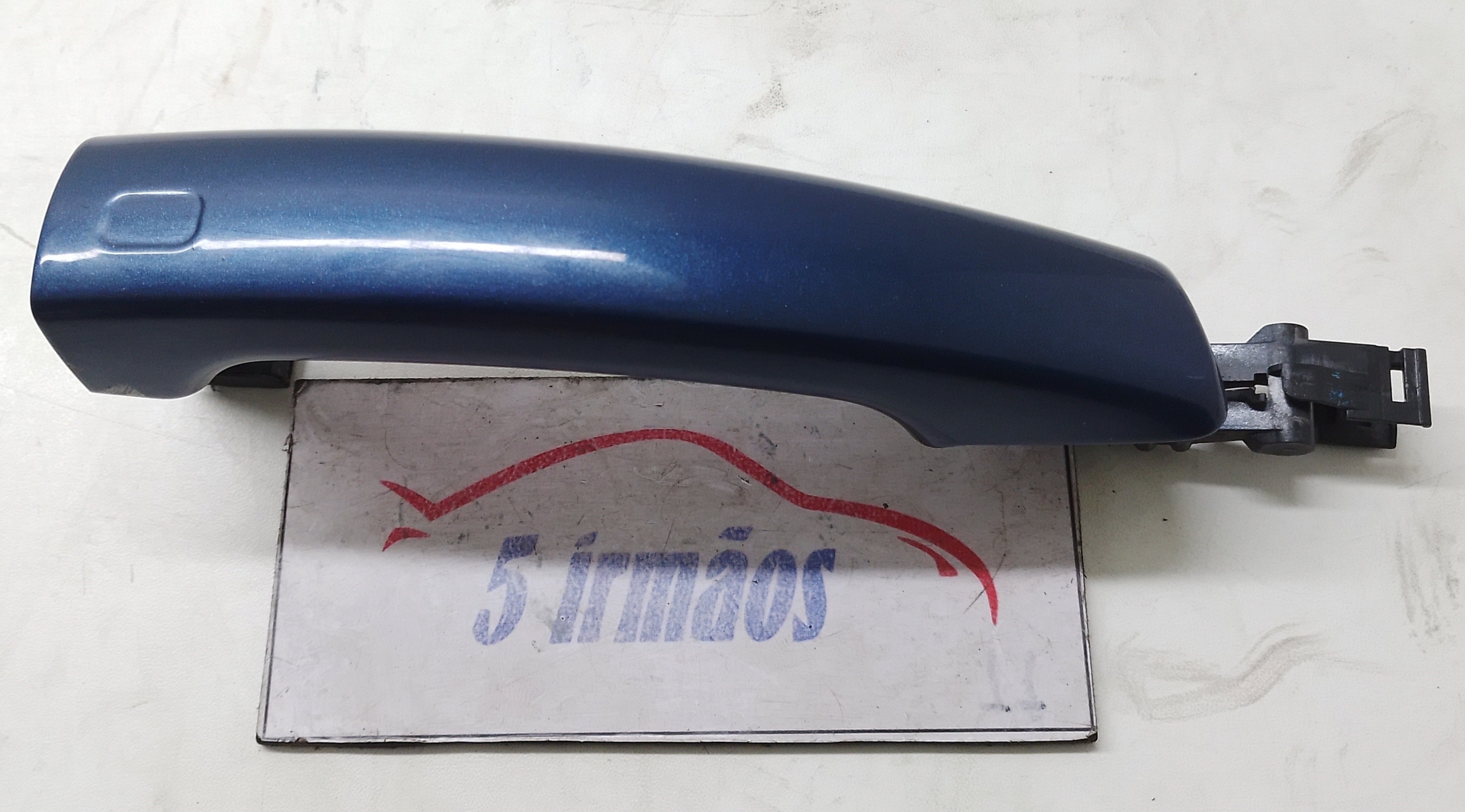 Maçaneta Externa Dianteira Esquerda Audi Sport A3 1.8 2013 Azul Dianteira
