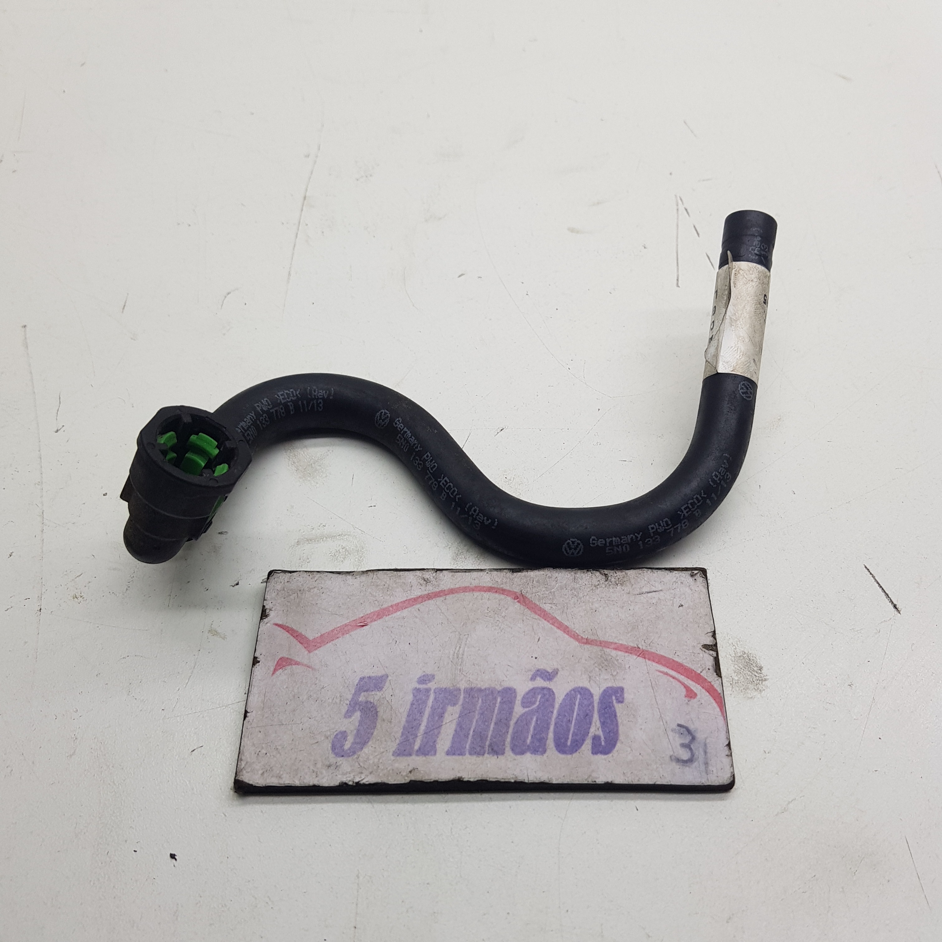 Mangueira Ligação Vácuo Vw Tiguan Tsi 2.0 2013 Nº5n0133778b