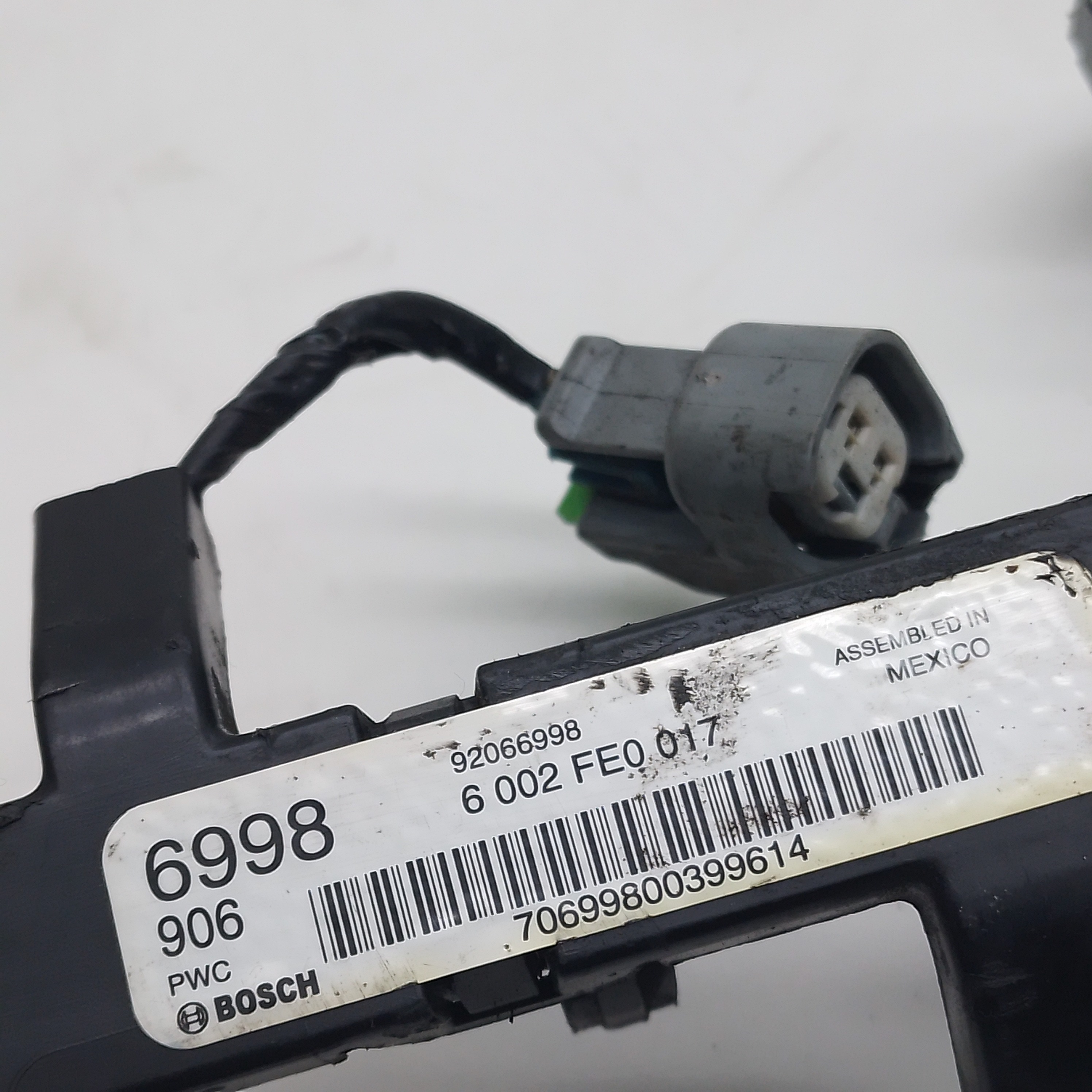 Chicote Bico Injetor Gm Ômega 3.6 V6 2008 2009 N92066998