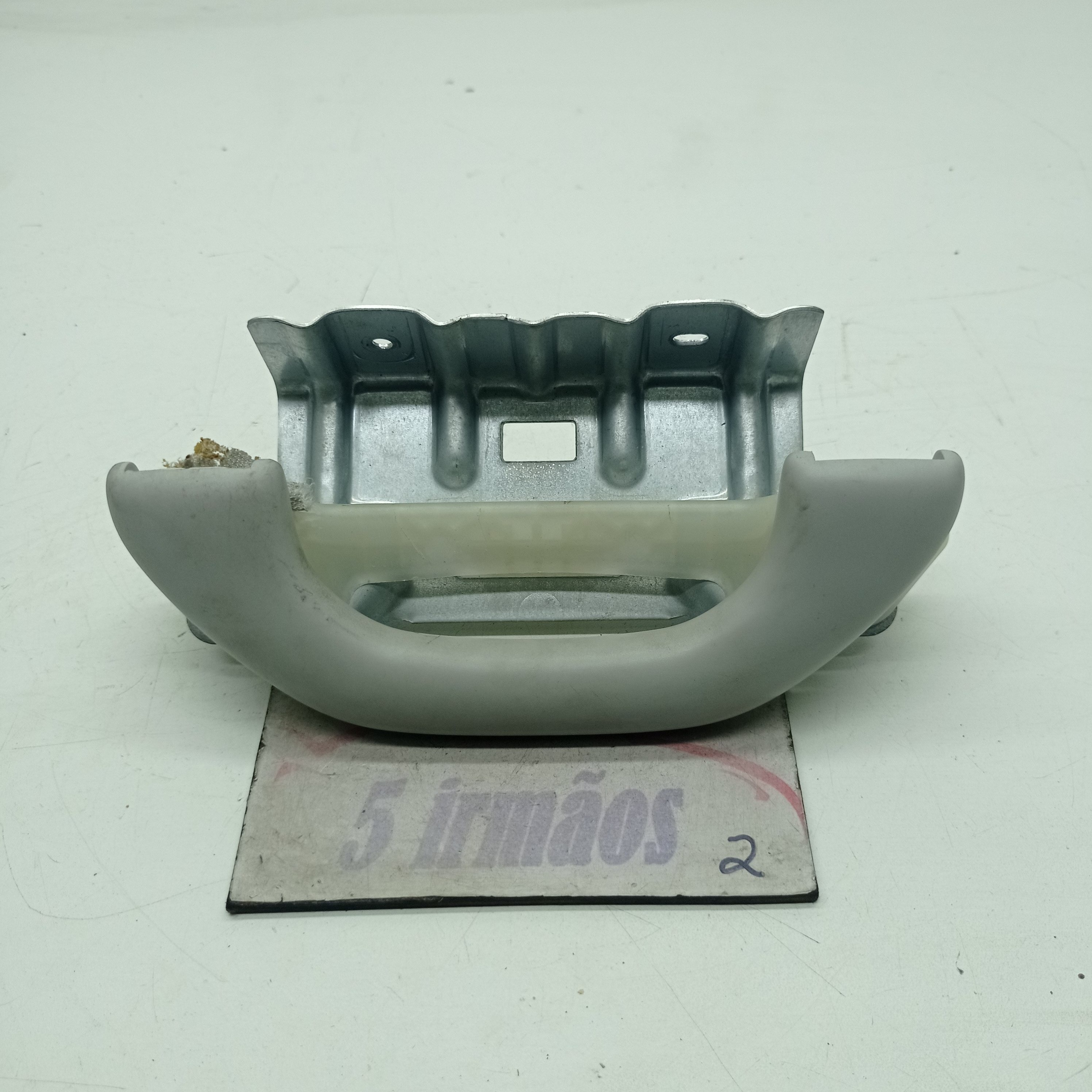 Alça Teto Dianteiro Esquerdo Vw Tiguan Tsi 2.0 2012 / 2013 Cinza