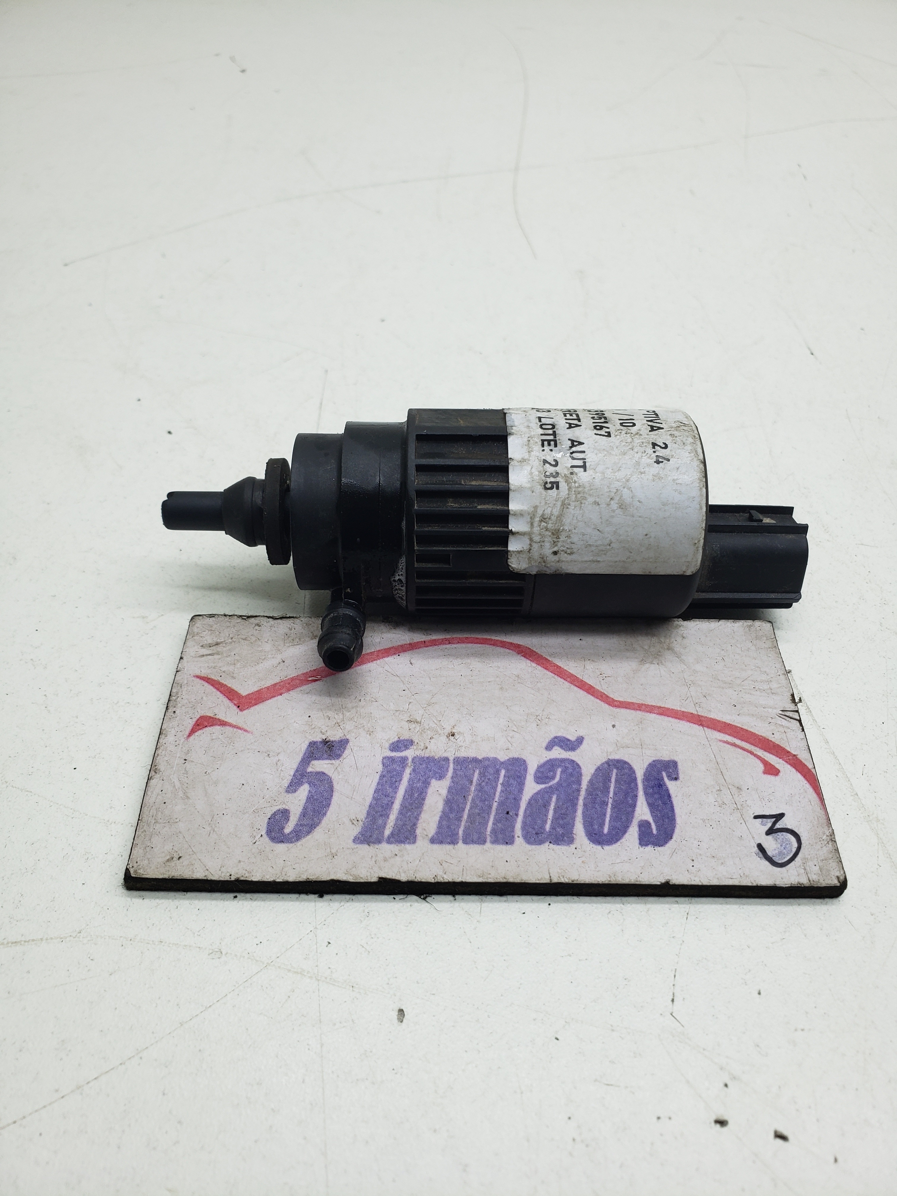 Motor Esguicho Parabrisa Gm Captiva Sport 2.4 2009 / 2010