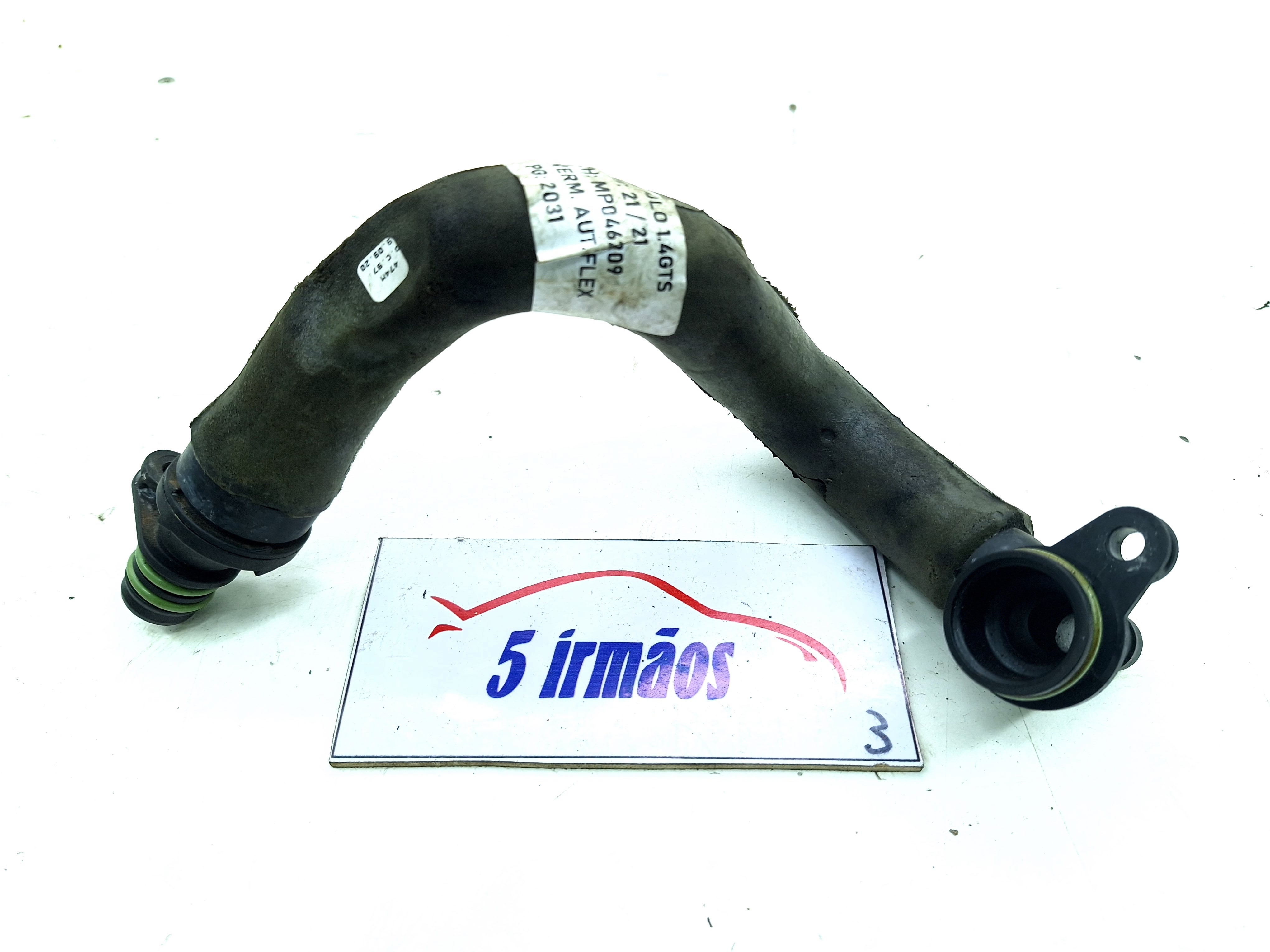 Mangueira Respiro Turbina Vw Polo Gts 1.4 2021 Nº04e103175d