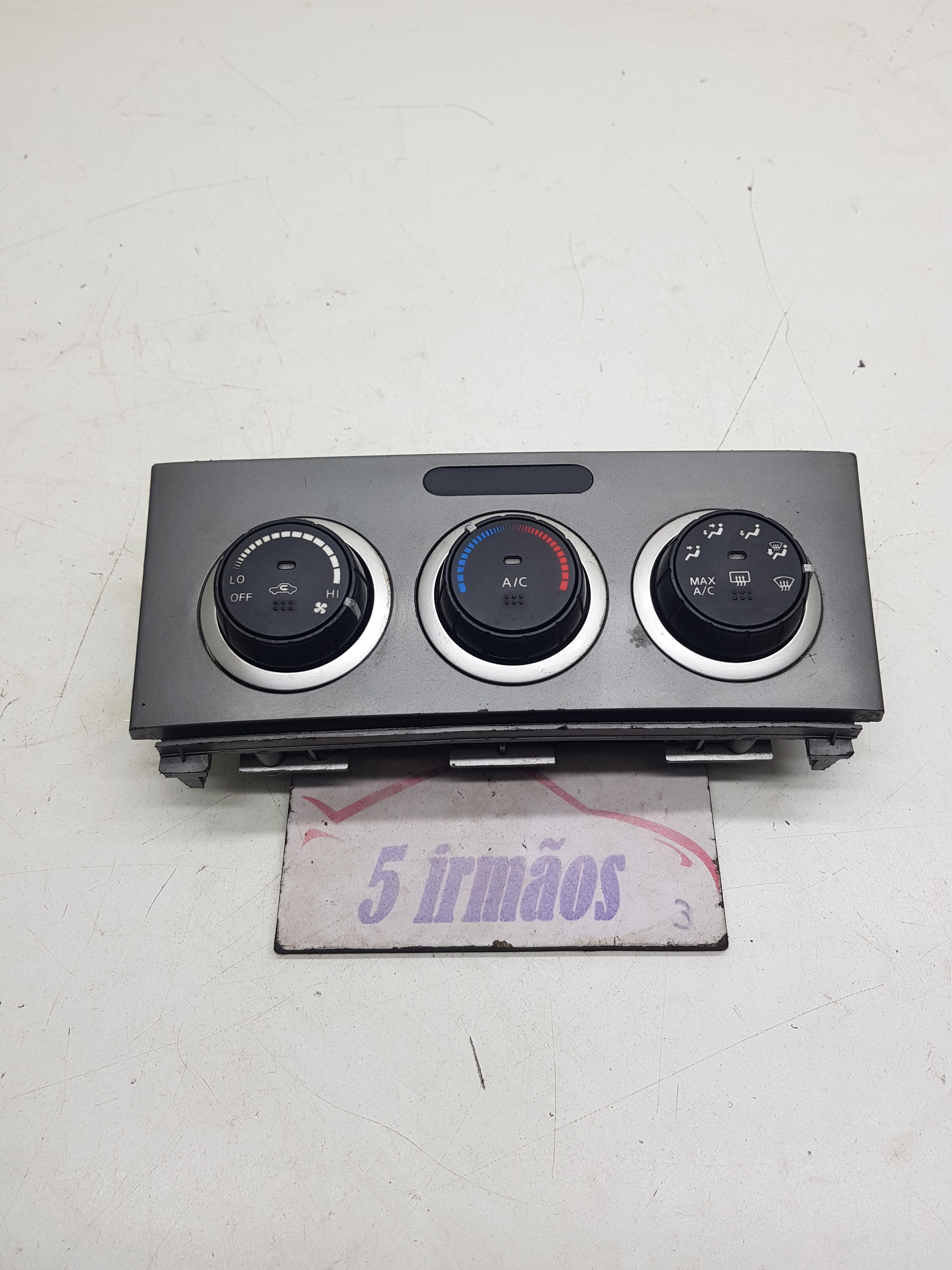 Comando Ar Condicionado Nissan Sentra 2.0 2009 / 2010