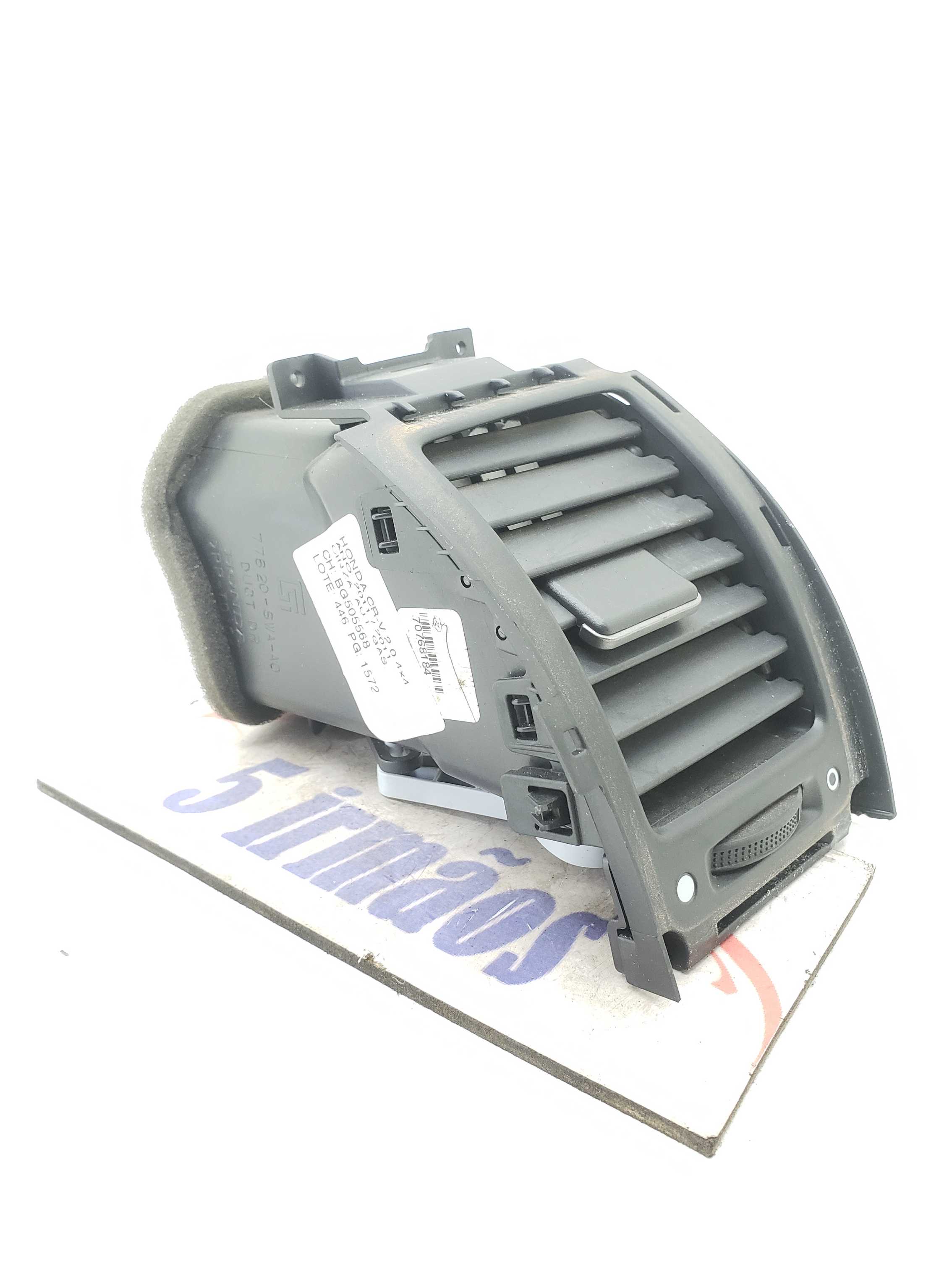 Difusor Ar Esquerdo Painel Honda Crv 2.0 2010 2011