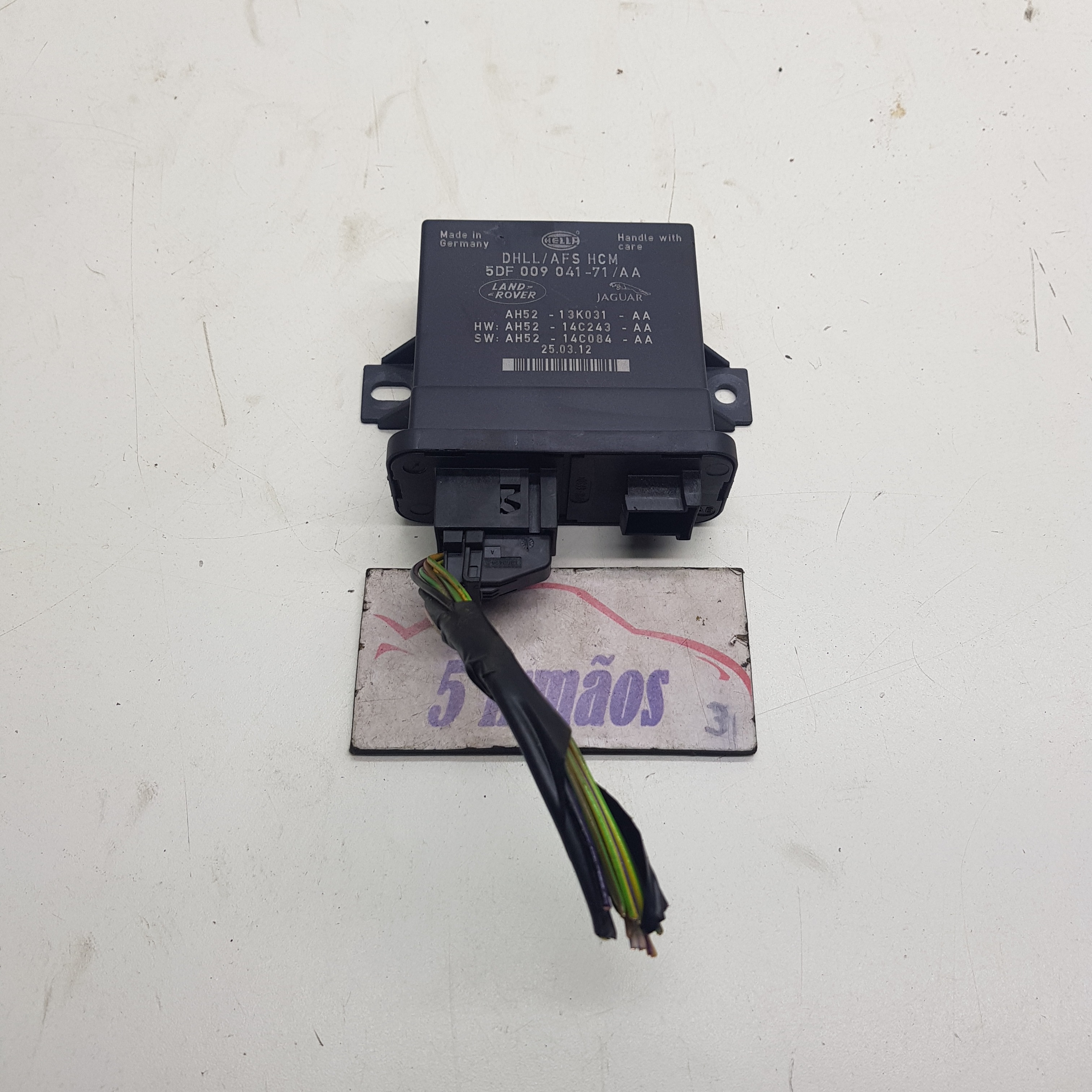 Módulo Farol Freelander 2 2.2 2011 / 2012 Nah5213k031aa