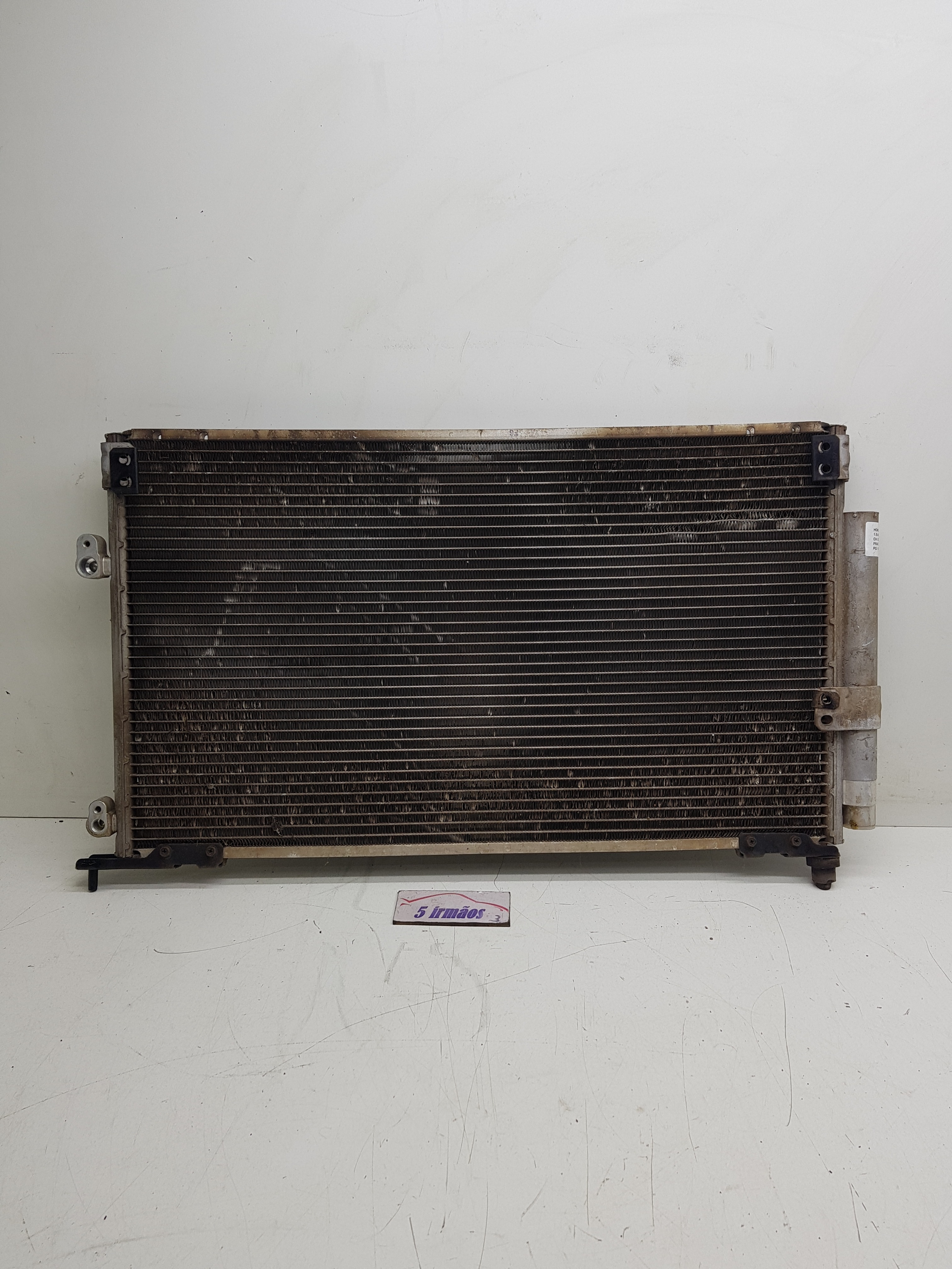 Condensador Ar Condicionado Honda Civic 1.8 Aut 2011