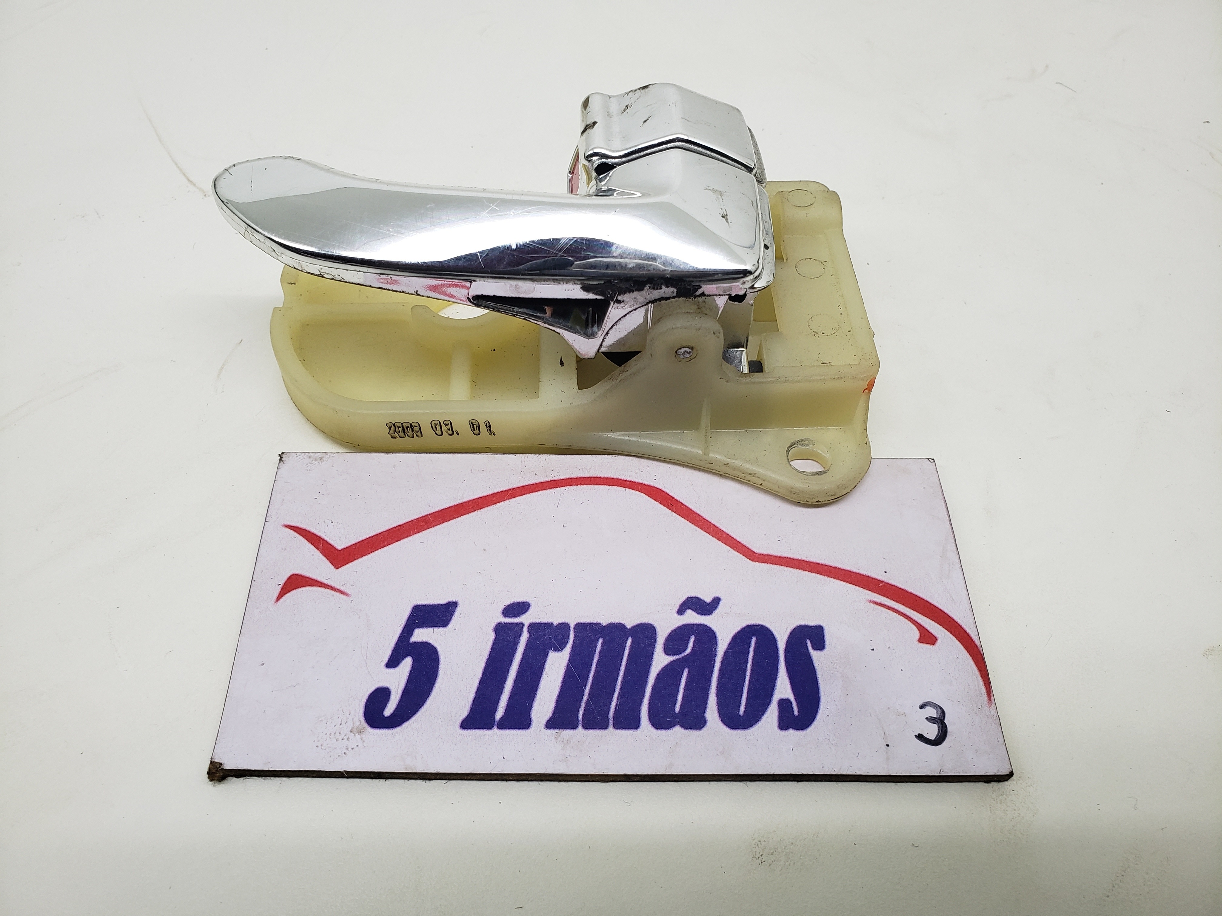 Maçaneta Interna Traseira Direita Hyundai Azera 3.3 V6 2009