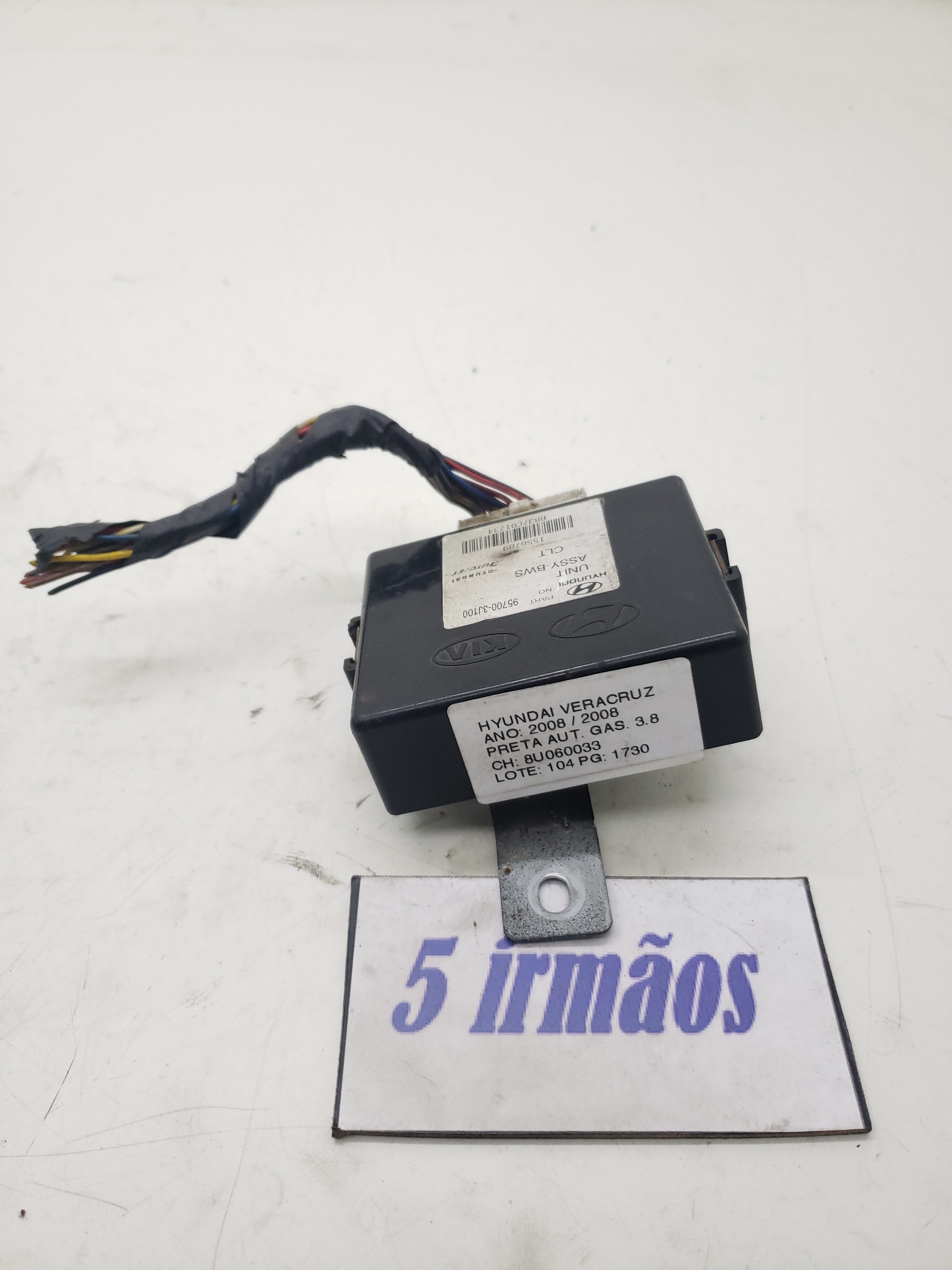 Módulo Reverso Hyundai Veracruz 3.8 V6 2008 N957003j100
