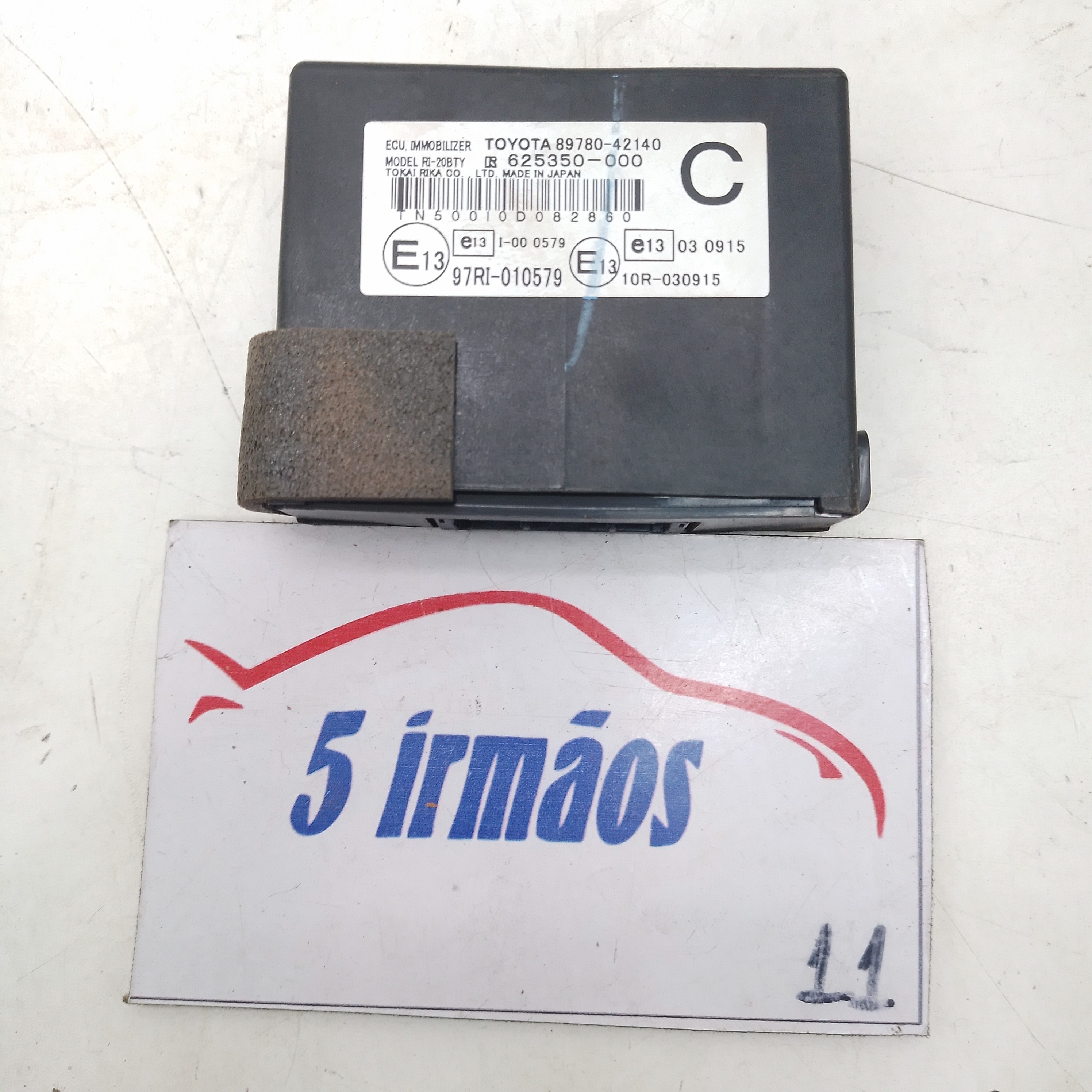 Módulo Imobilizador Toyota Rav4 2.4 2010 N97ri010579