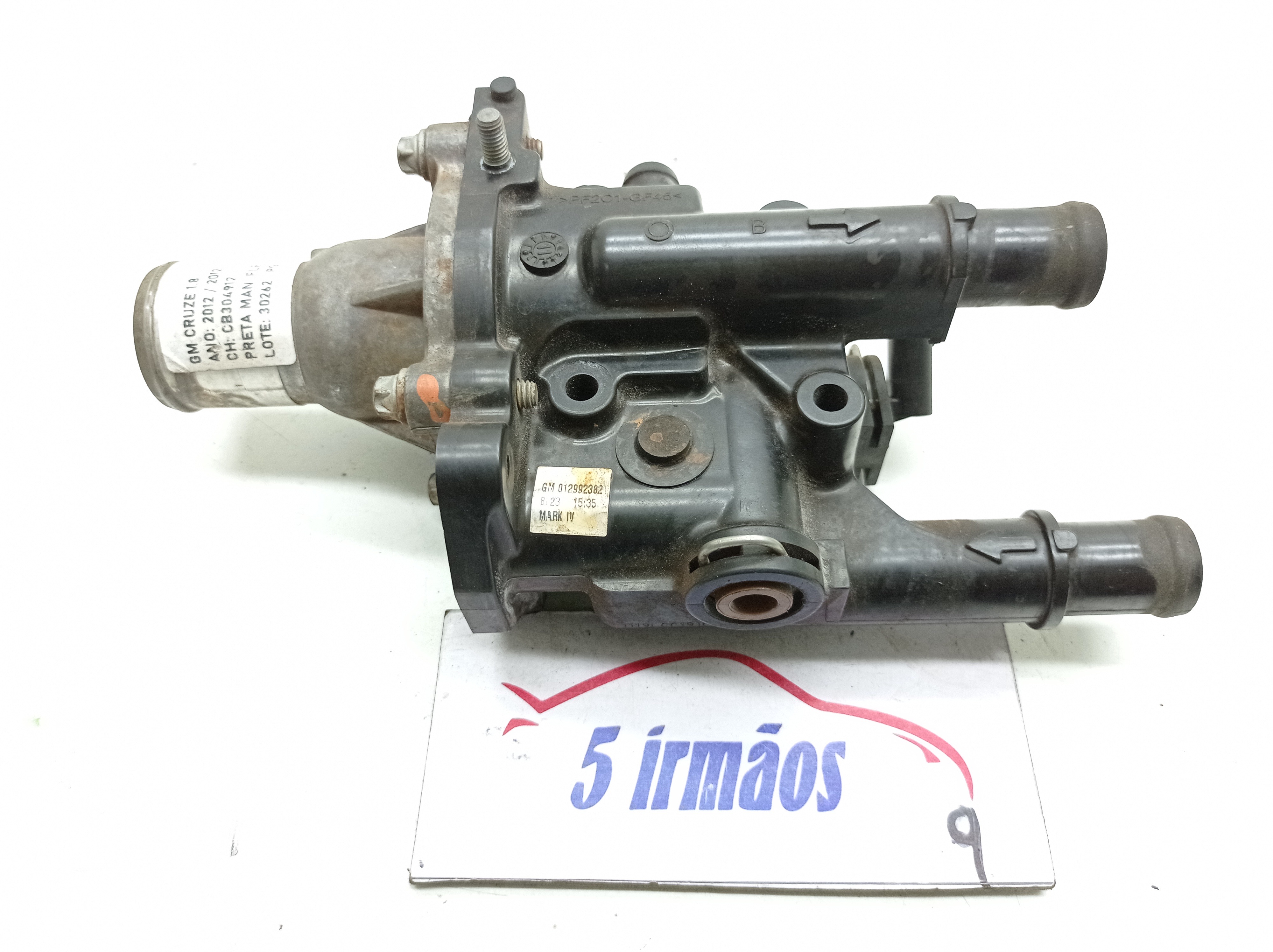 Válvula Termostatica Gm Cruze 1.8 2013 / 2014 Nº24435102