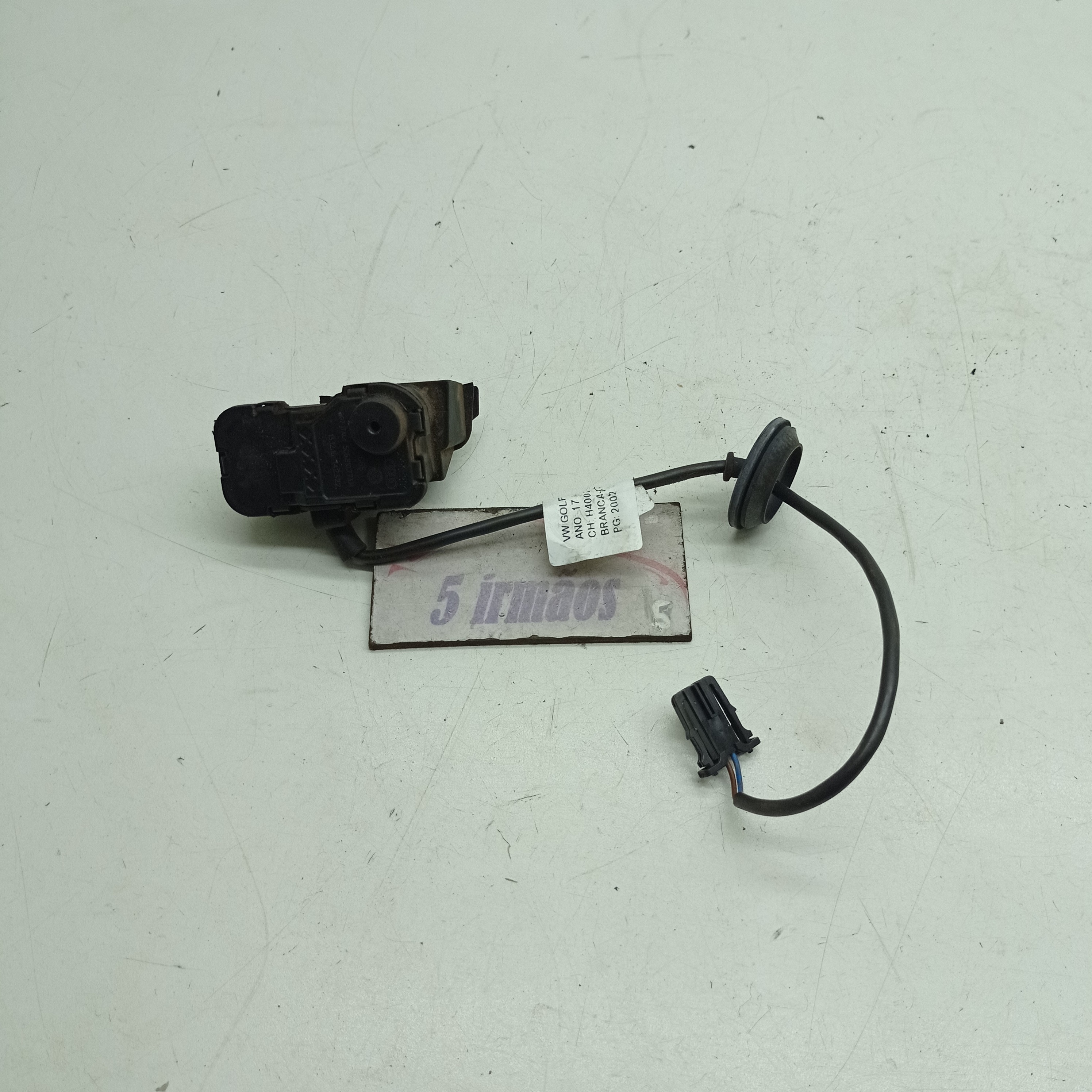 Motor Trava Portinhola Vw Golf Gti 2.0 2017 Nº5c681078l73h