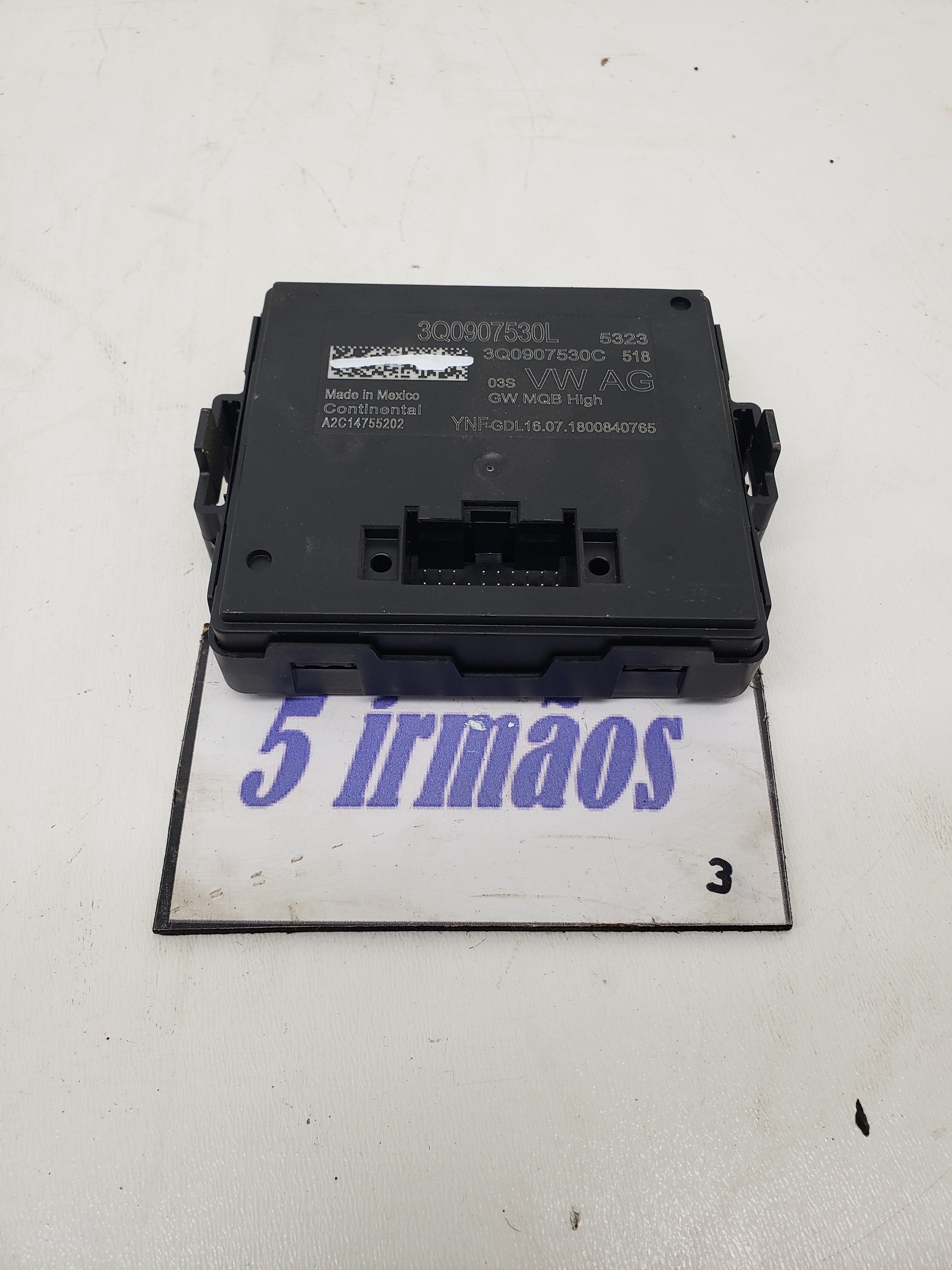 Módulo Controle Vw Tiguan 350 Tsi 2.0 2018 N3q0907530l