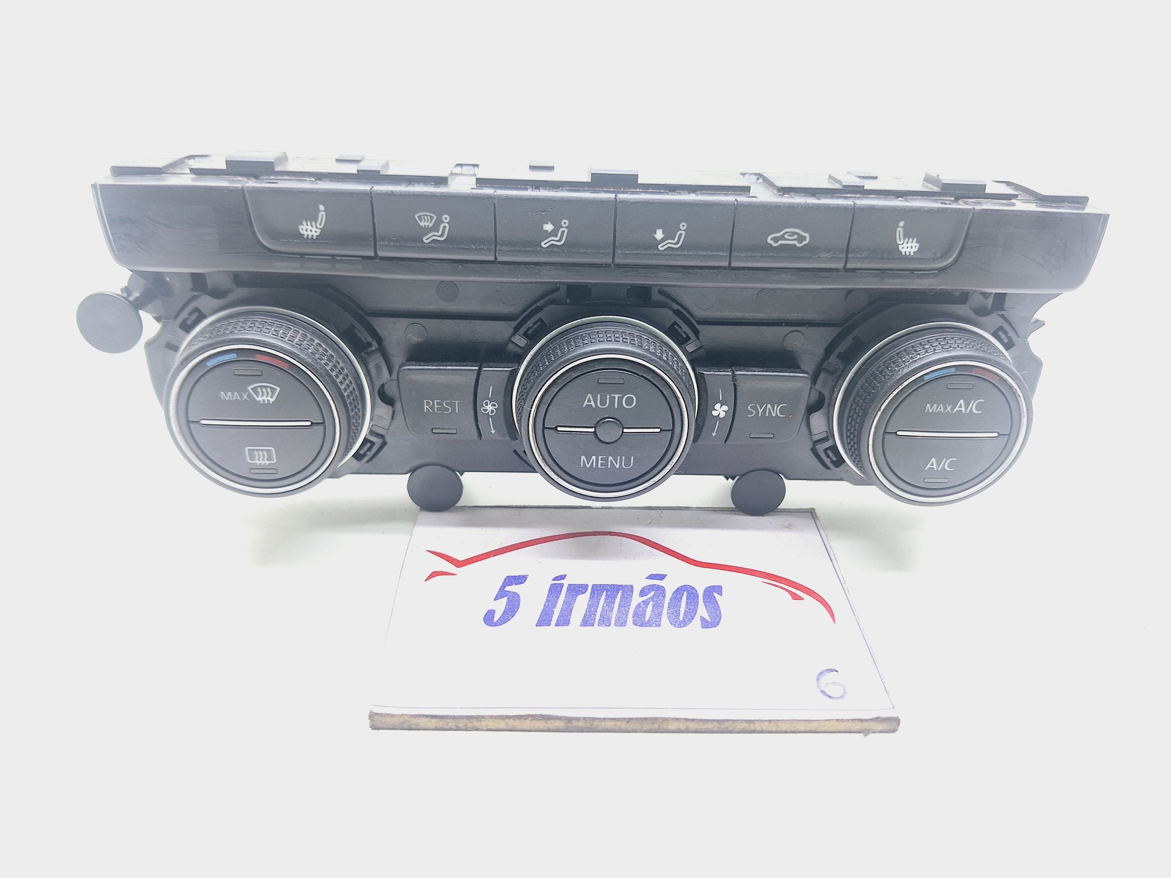 Comando Ar Condicionado Vw Tiguan 2.0 2021 Nº5nn907044aj