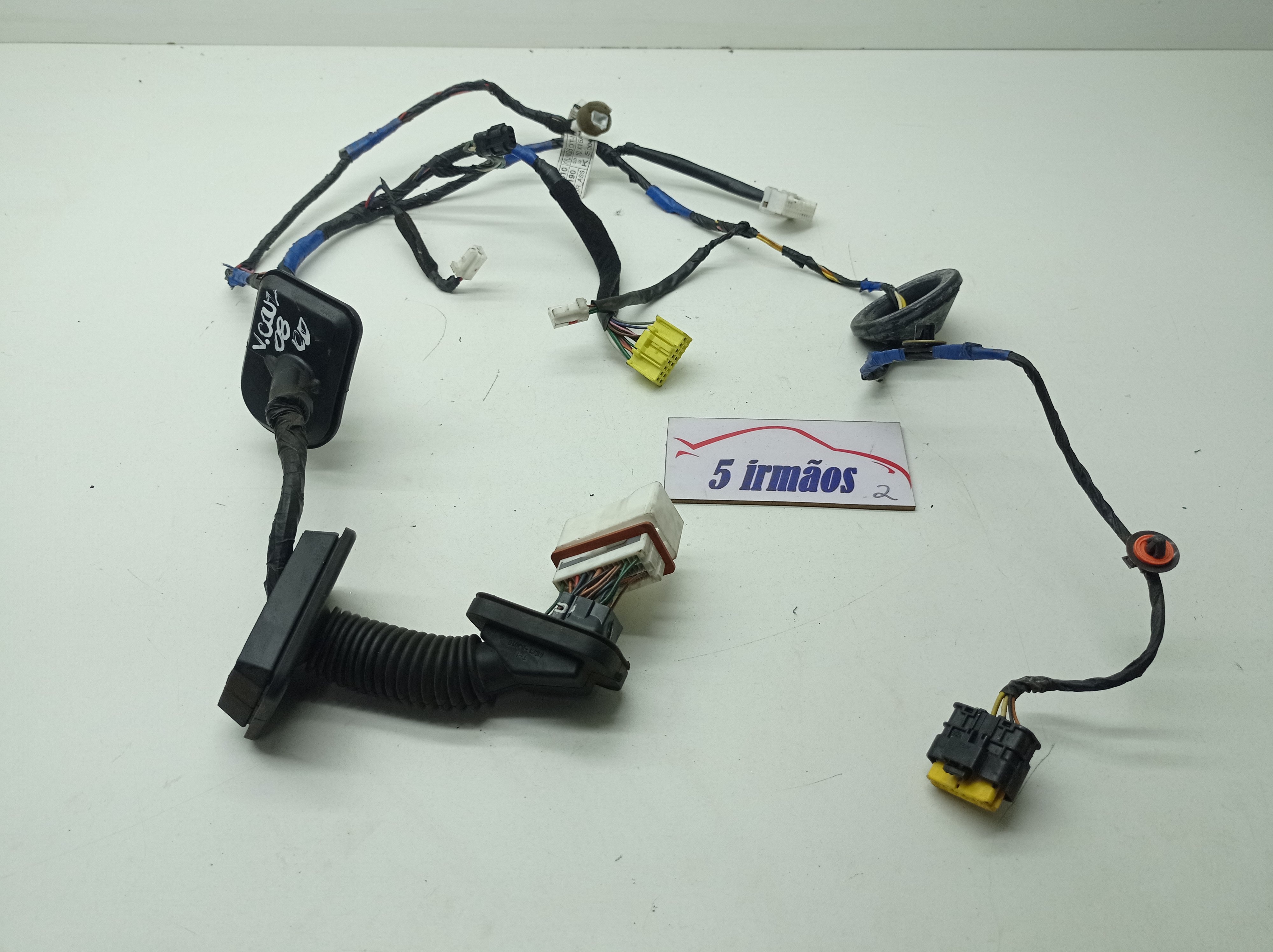 Chicote Porta Dianteira Direita Hyundai Veracruz 2007 Á 2012