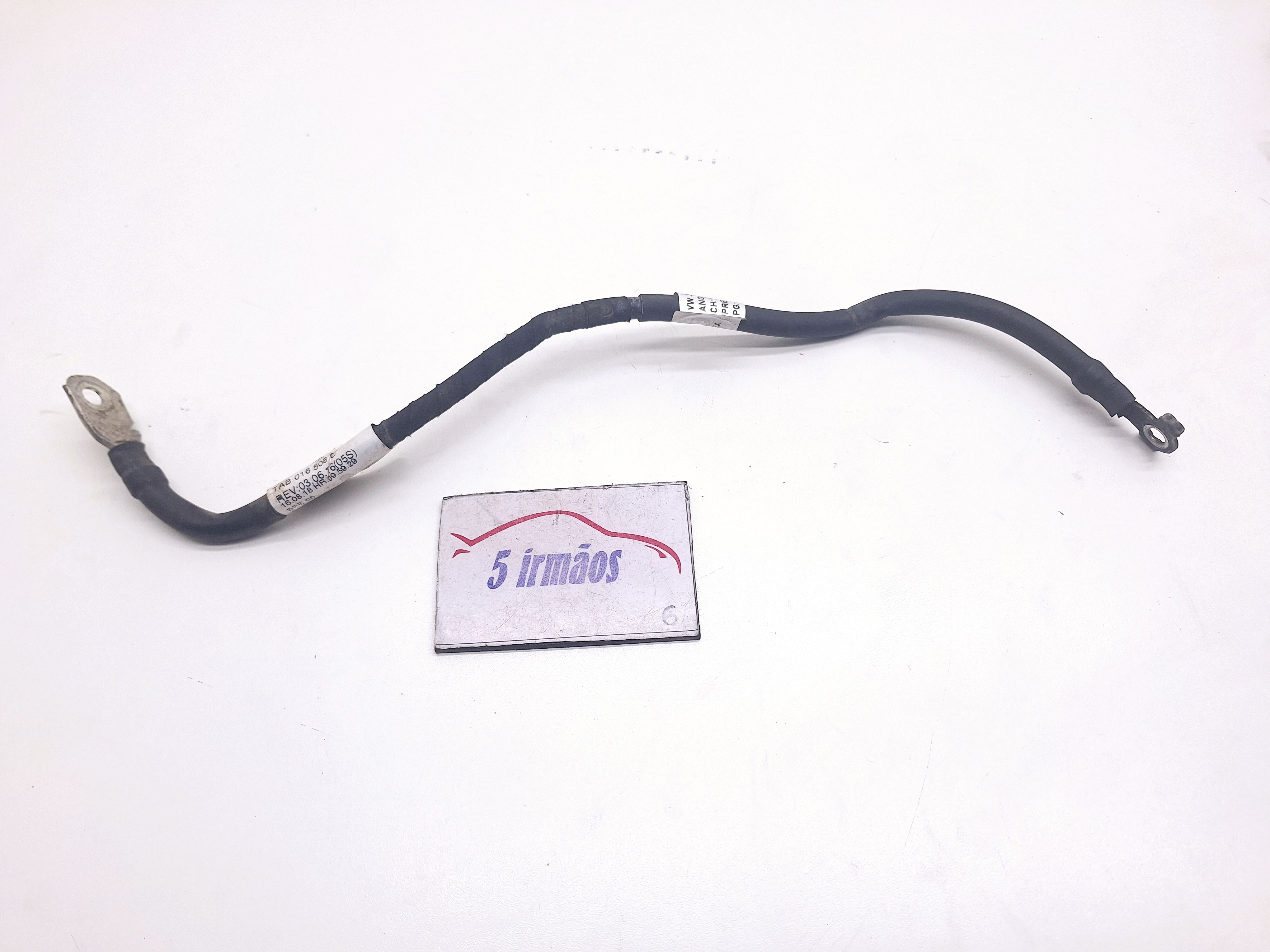 Cabo Polo Negativo Bateria Vw Jetta Tsi 1.4 2017/2018