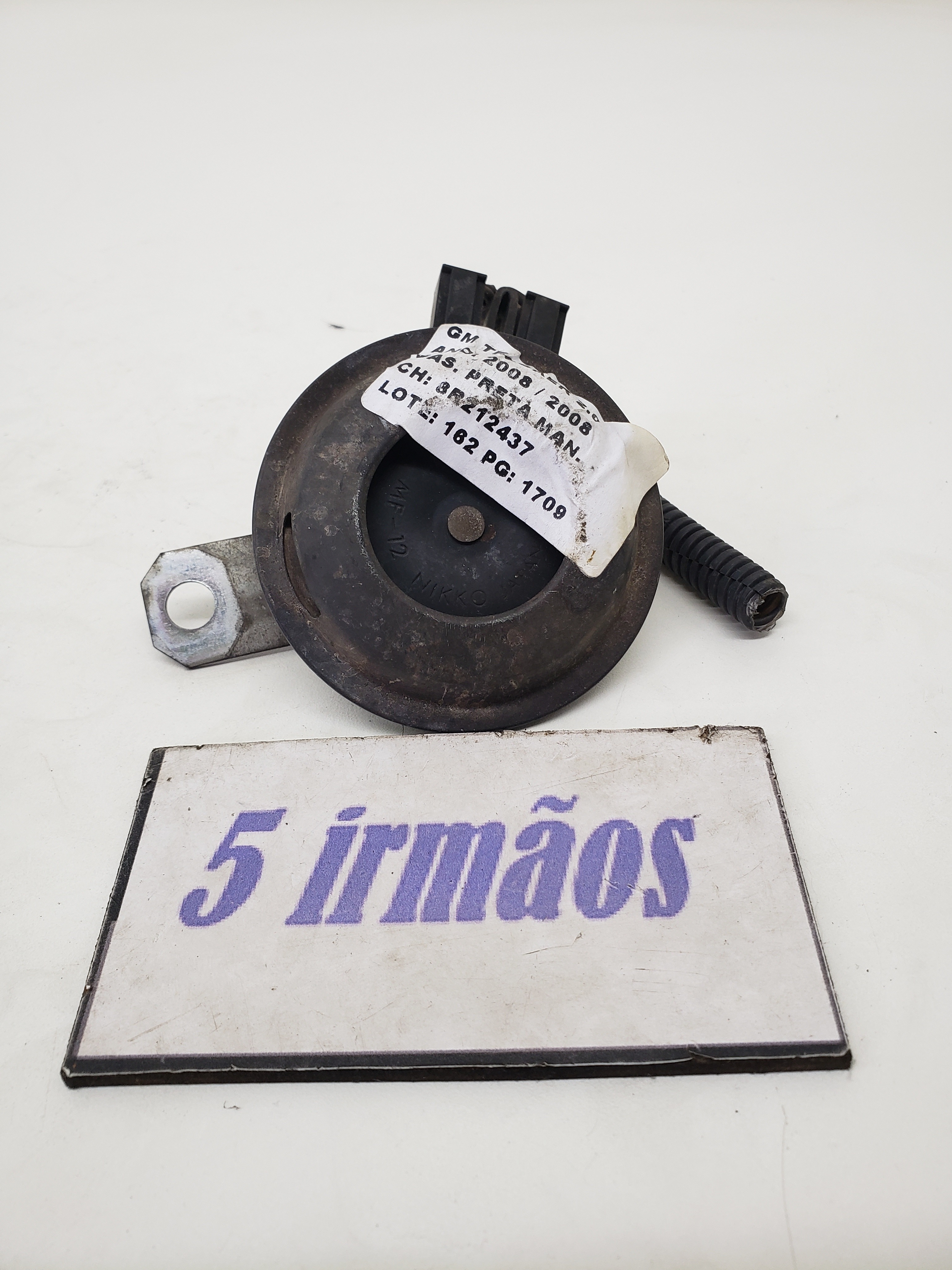 Buzina Sonora Alarme Chevrolet Tracker 2.0 2000 À 2008