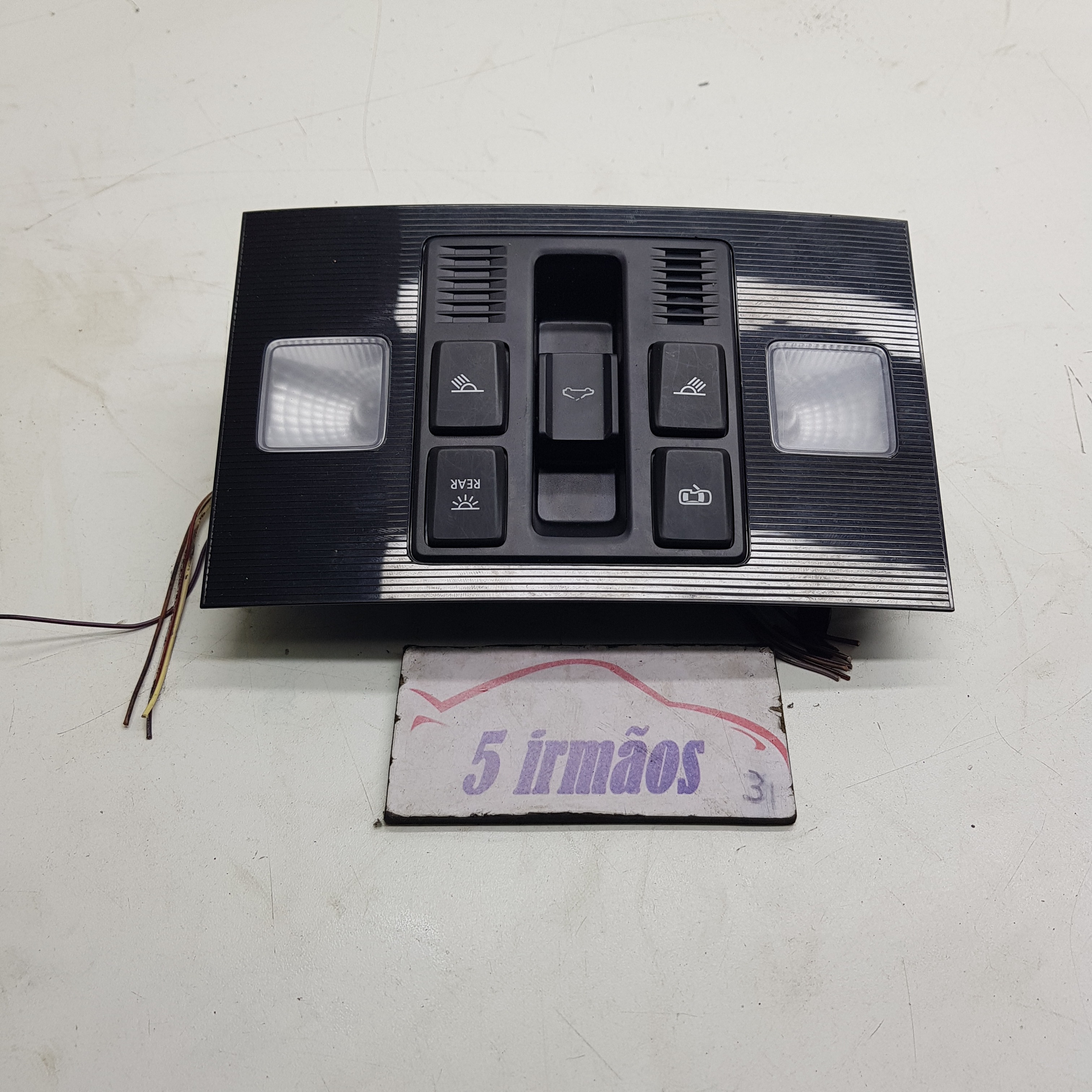 Luz Cortesia Botão Teto Solar Vw Jetta Gli 2.0 2018 / 2019