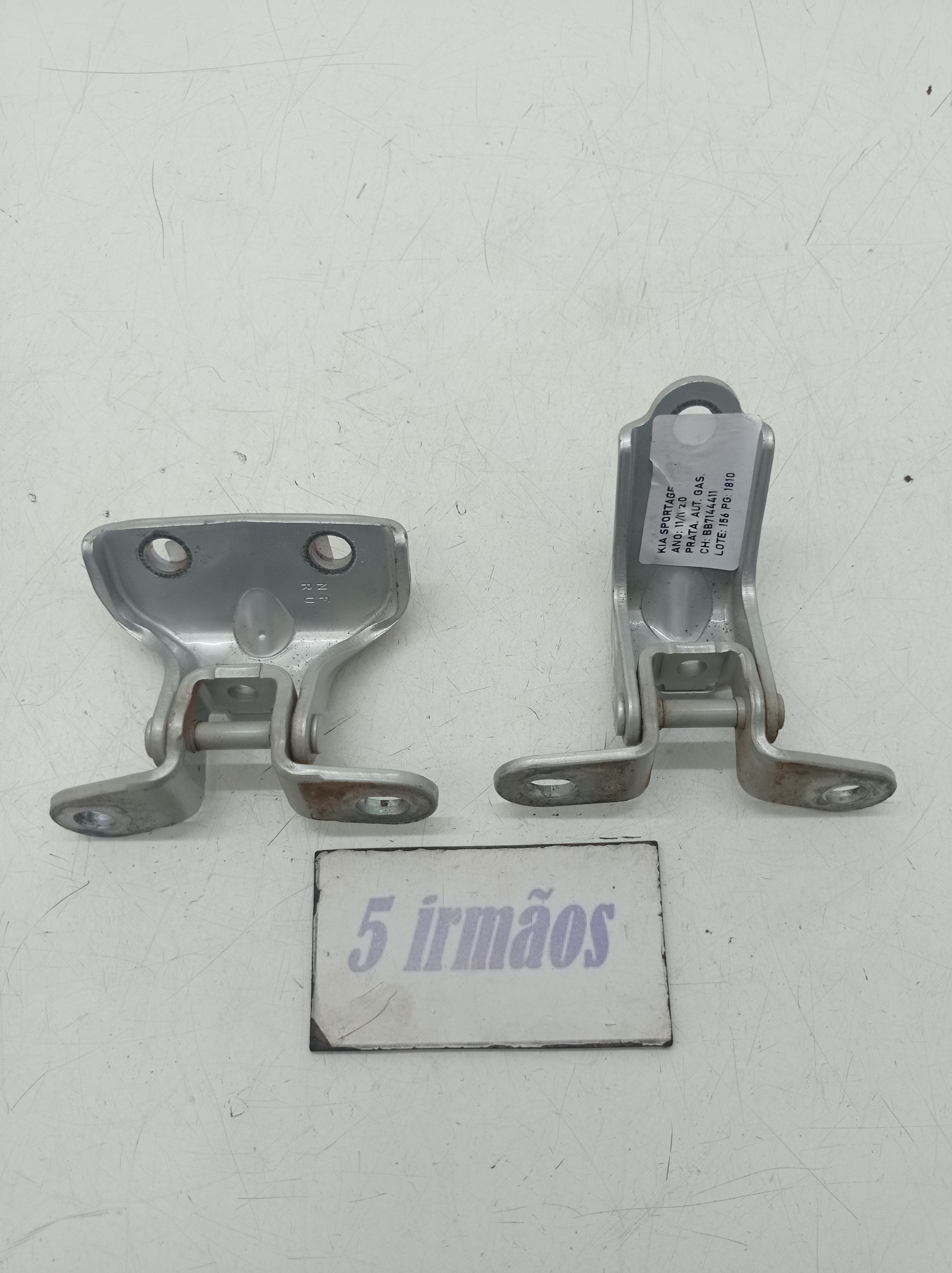 Par Dobradiça Porta Traseira Direita Kia Sportage 2.0 2011