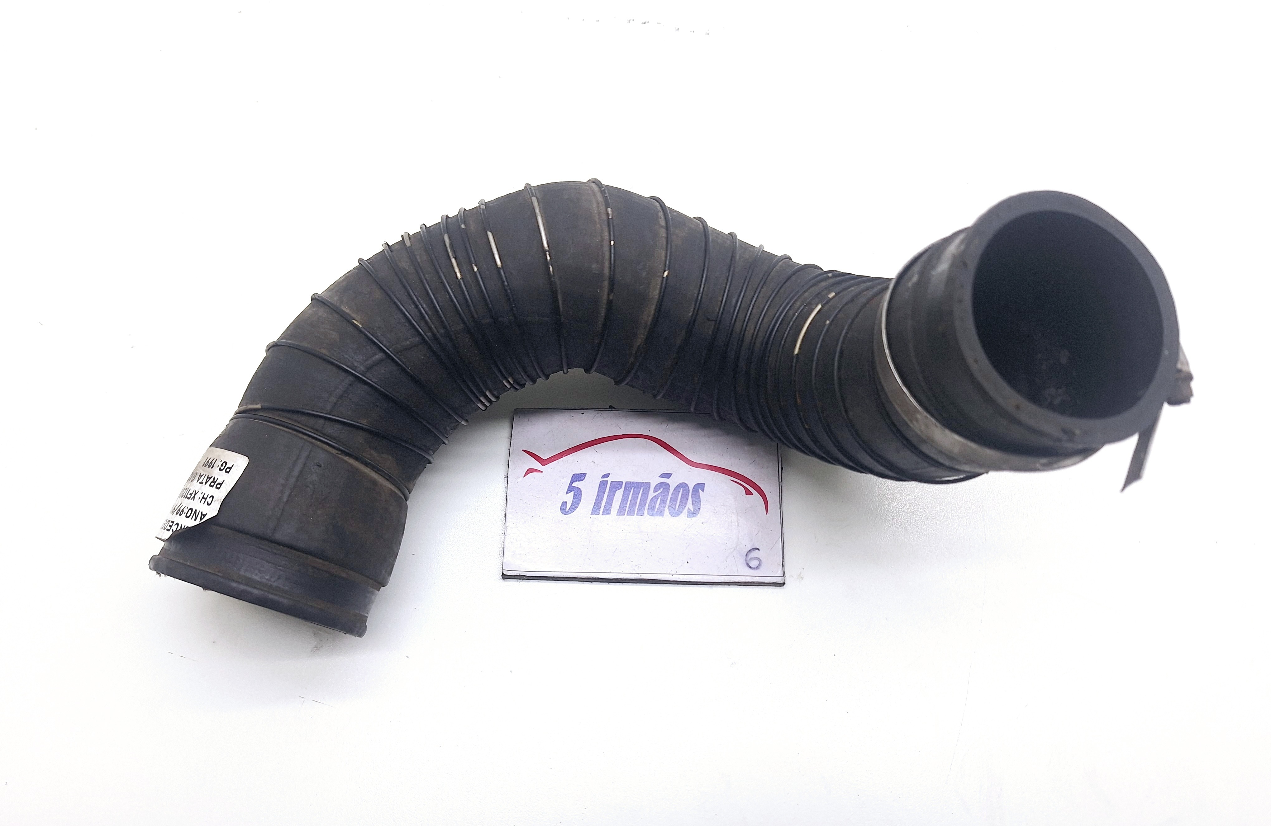 Mangueira Intercooler Mercedes Slk230 2.3 1999 1705280182  Preto