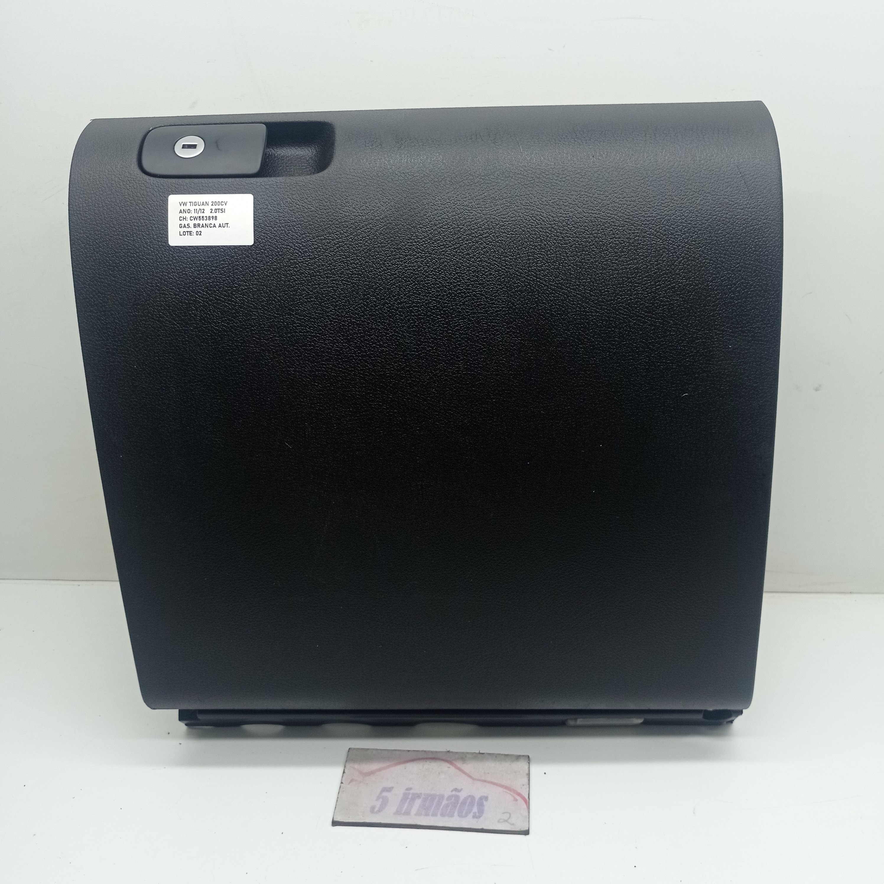 Porta Luvas Painel Vw Tiguan Tsi 2.0 2012 Nº5m1857097q