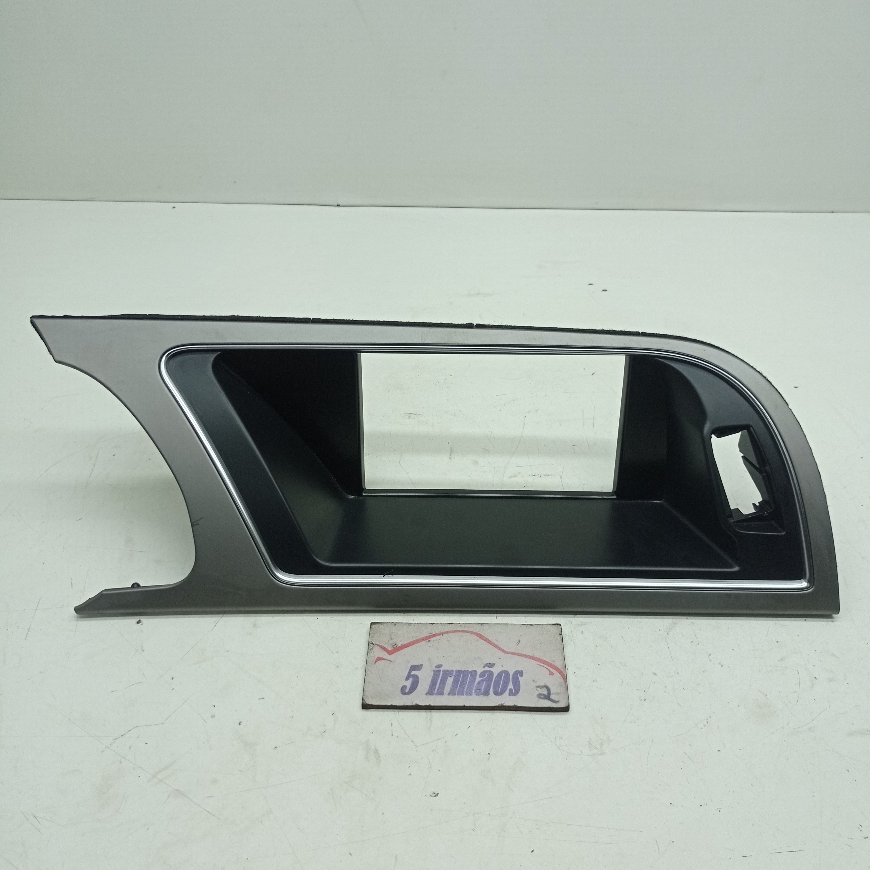 Acabamento Tela Multimídia Audi S5 Tfsi 3.0 2014 8t1857186h