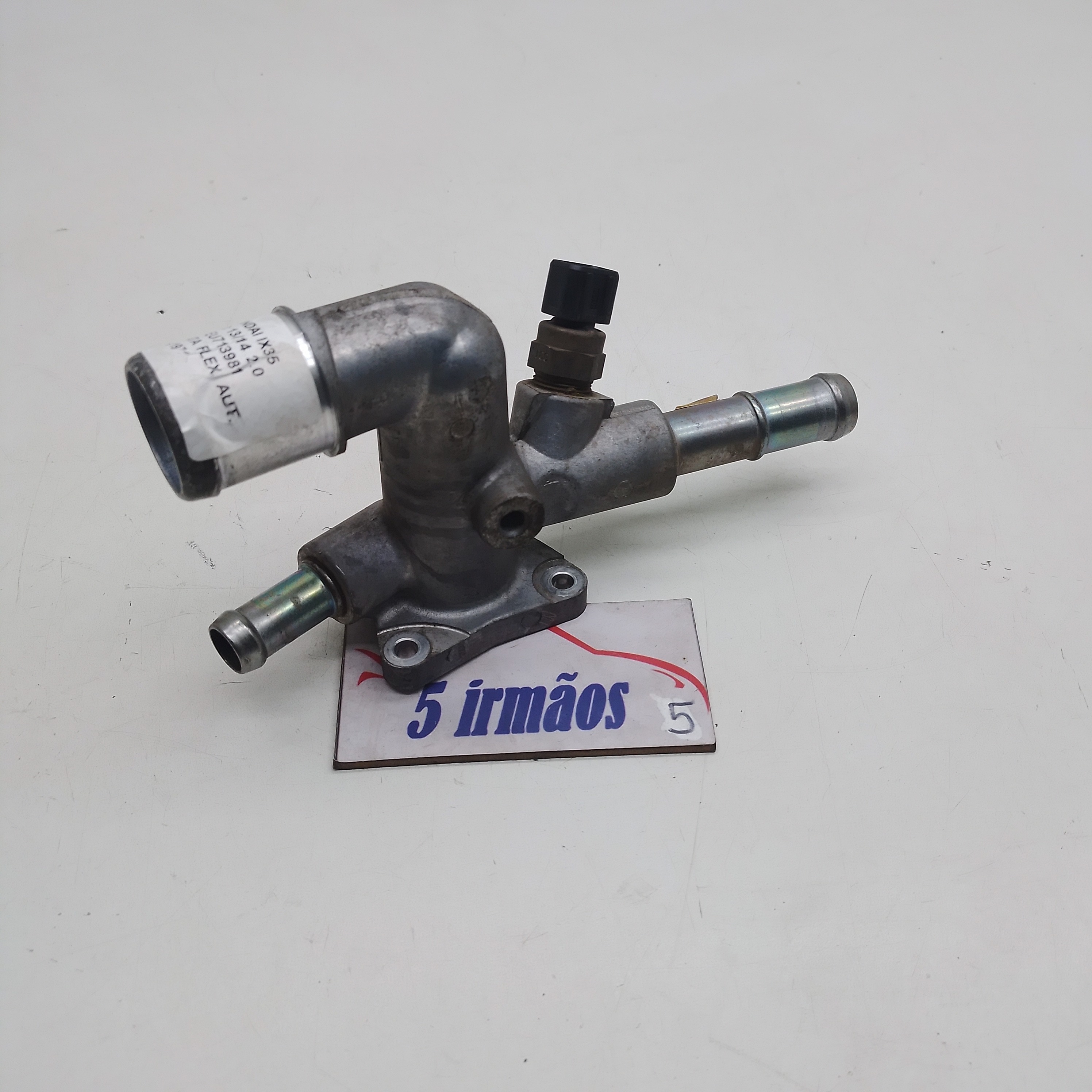 Flange Água Hyundai Ix35 2.0 2013 2014
