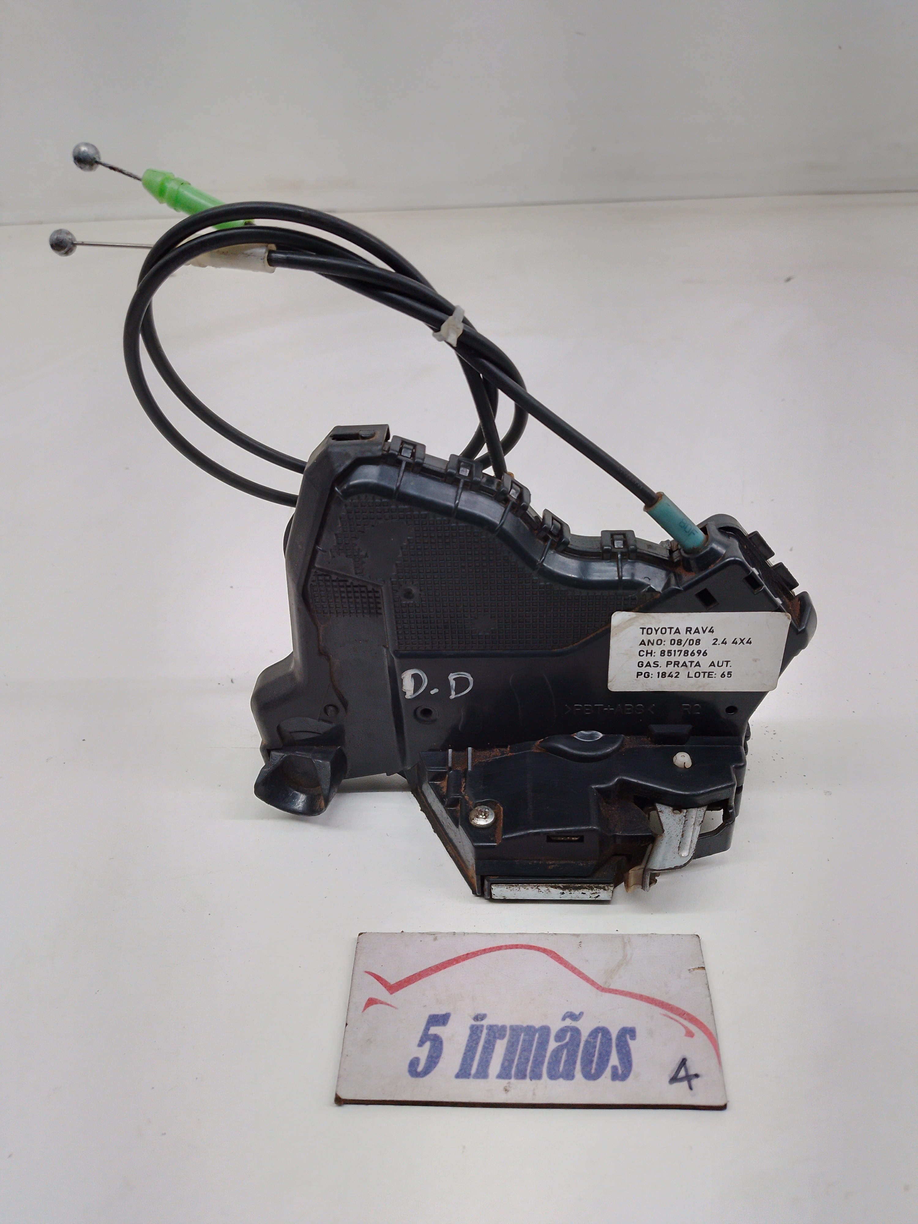 Fechadura Porta Dianteira Direita Toyota Rav4 2.4 2008 2009
