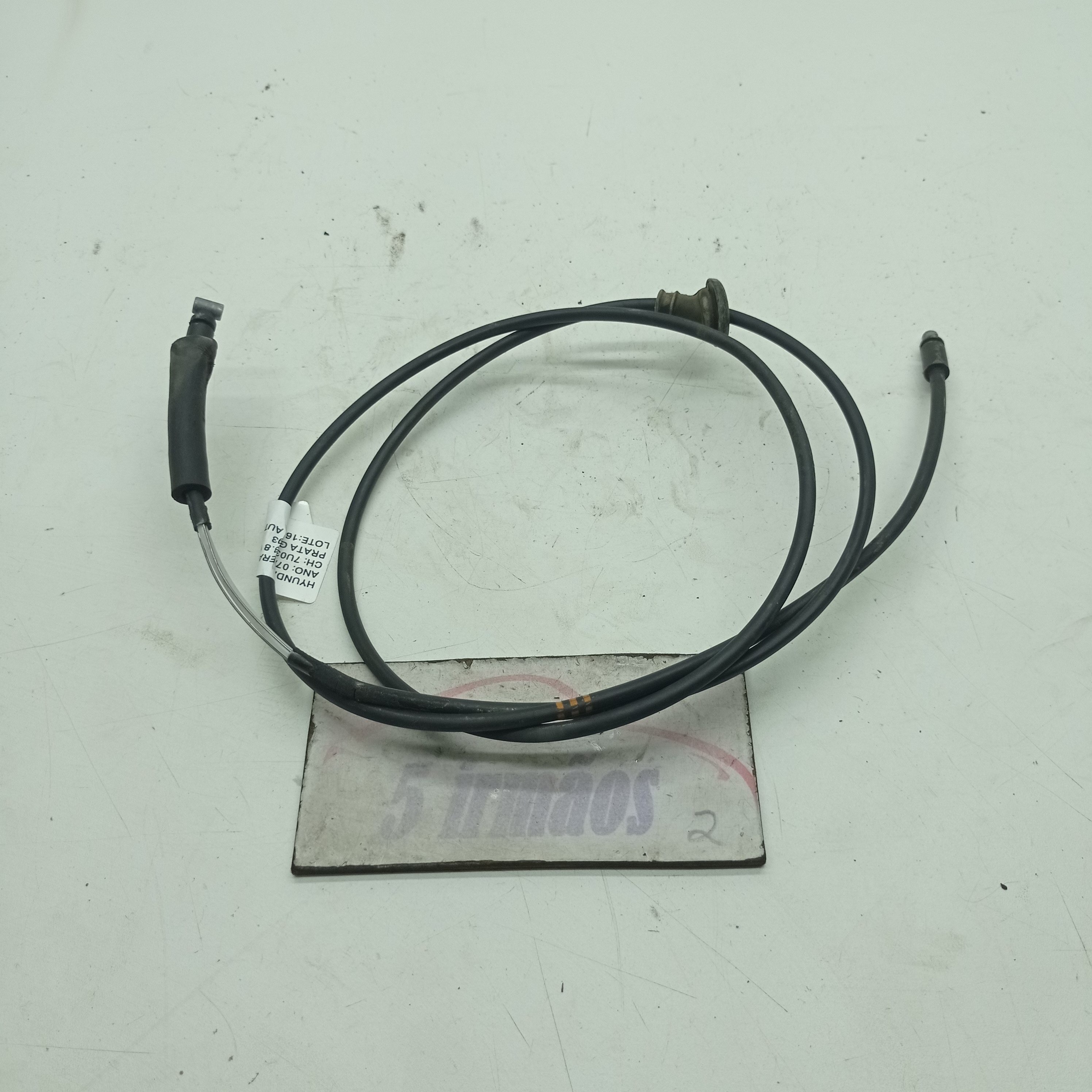 Cabo Abertura Capô Hyundai Veracruz 3.8 V6 2007 À 2012