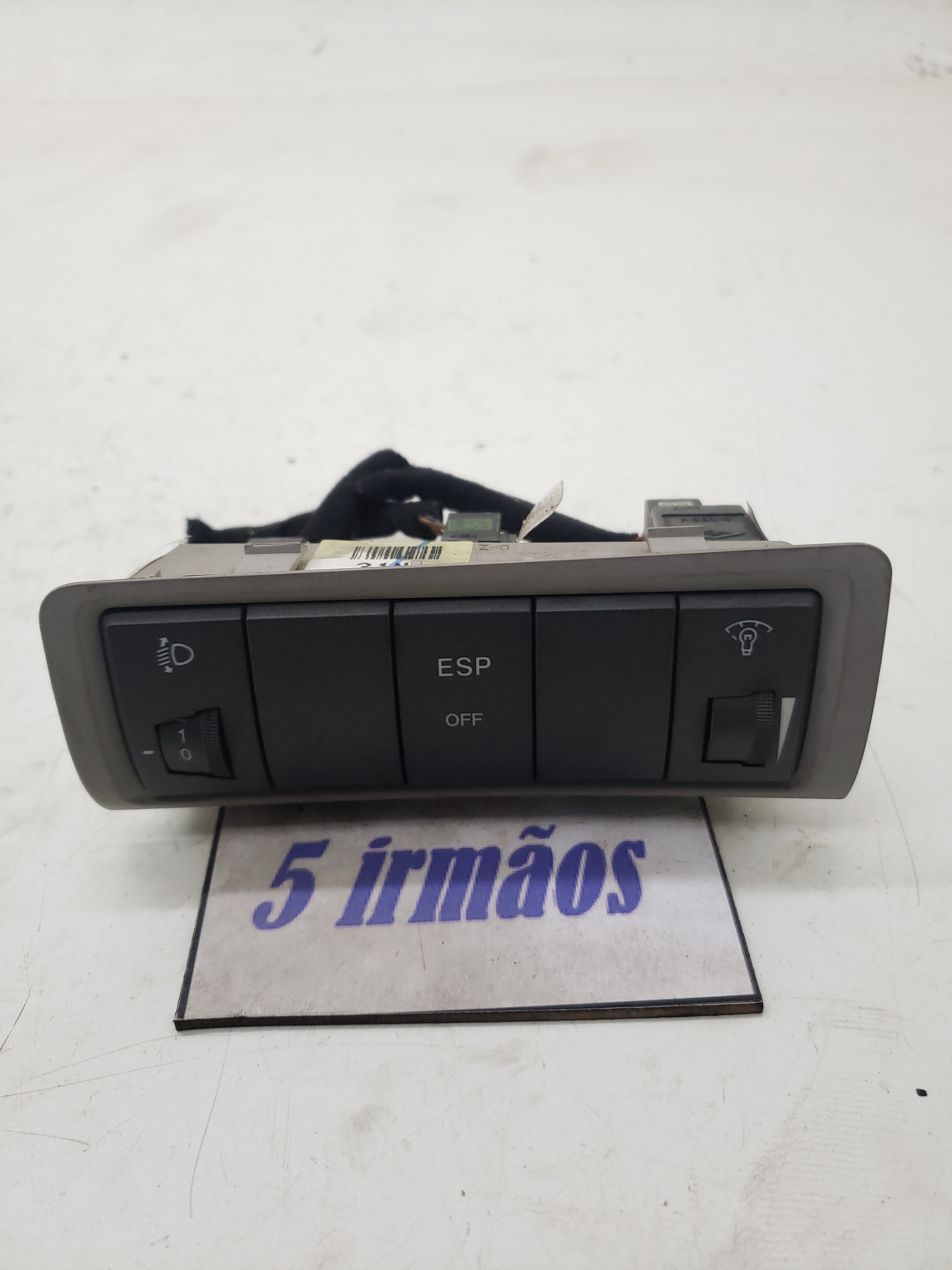 Botão Controle Luzes Interna Hyundai Azera 3.3 V6 2008 2009