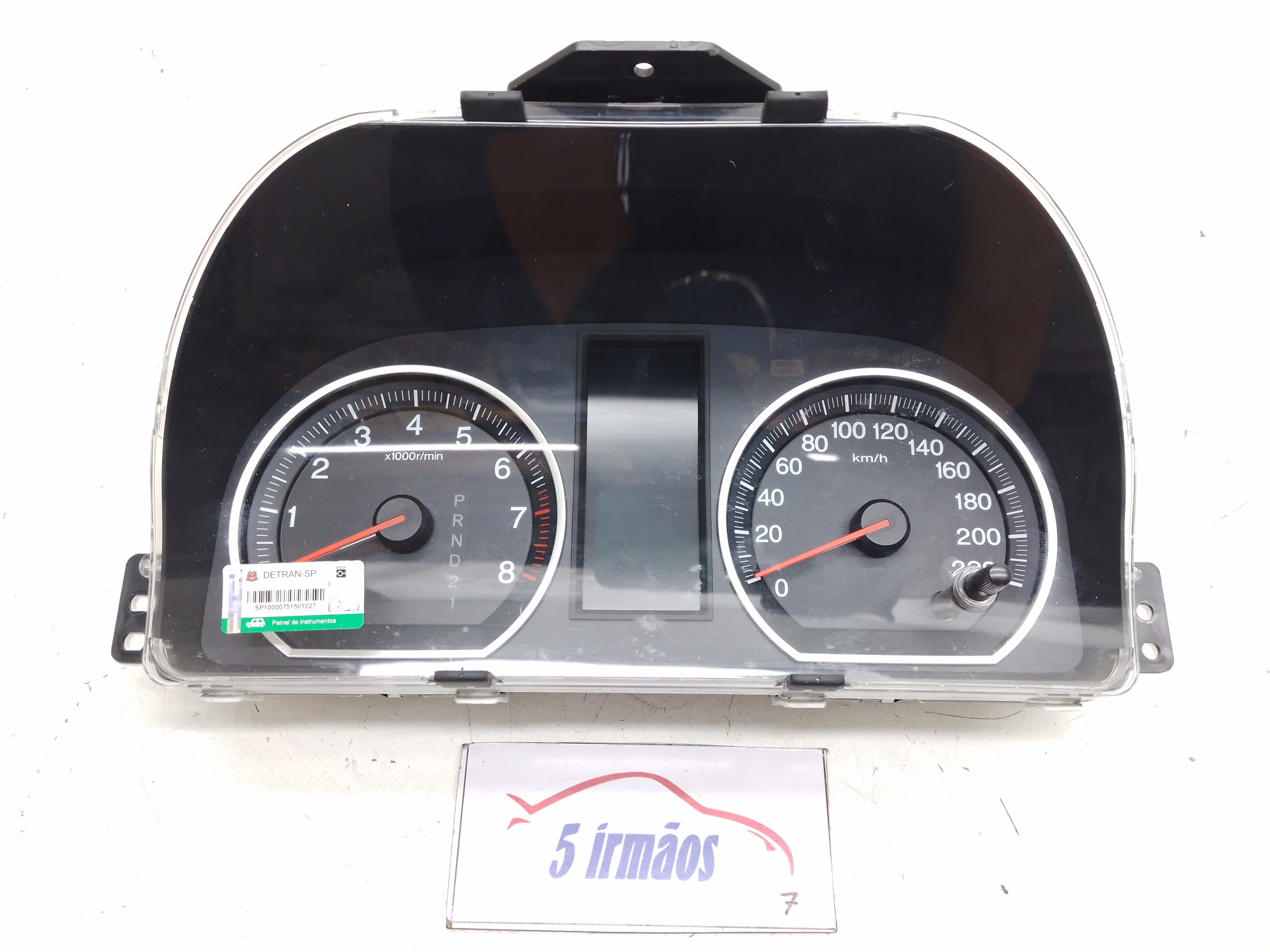 Painel Instrumentos Honda Crv Lx 2.0 4×2 2009 / 2010  Preto