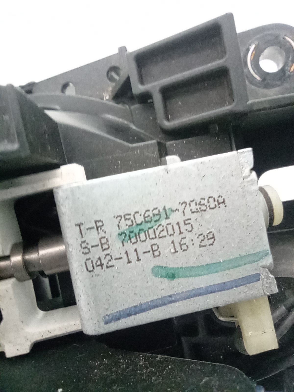 Alavanca Marcha Auto Ford Edge 3.5 V6 Awd 2011 / 2012