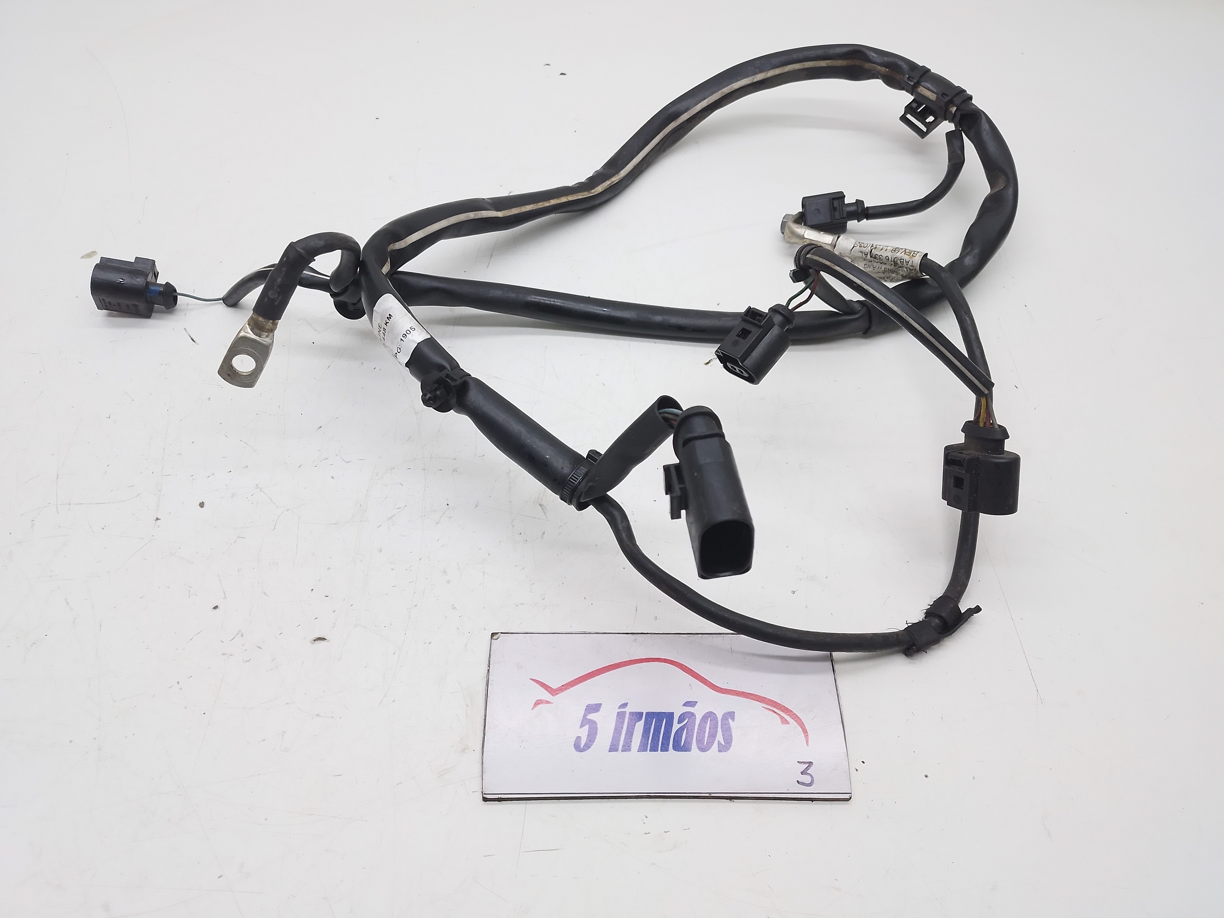 Chicote Alternador Vw Tiguan 350 Tsi 2.0 2018 Nº5q0971230fk
