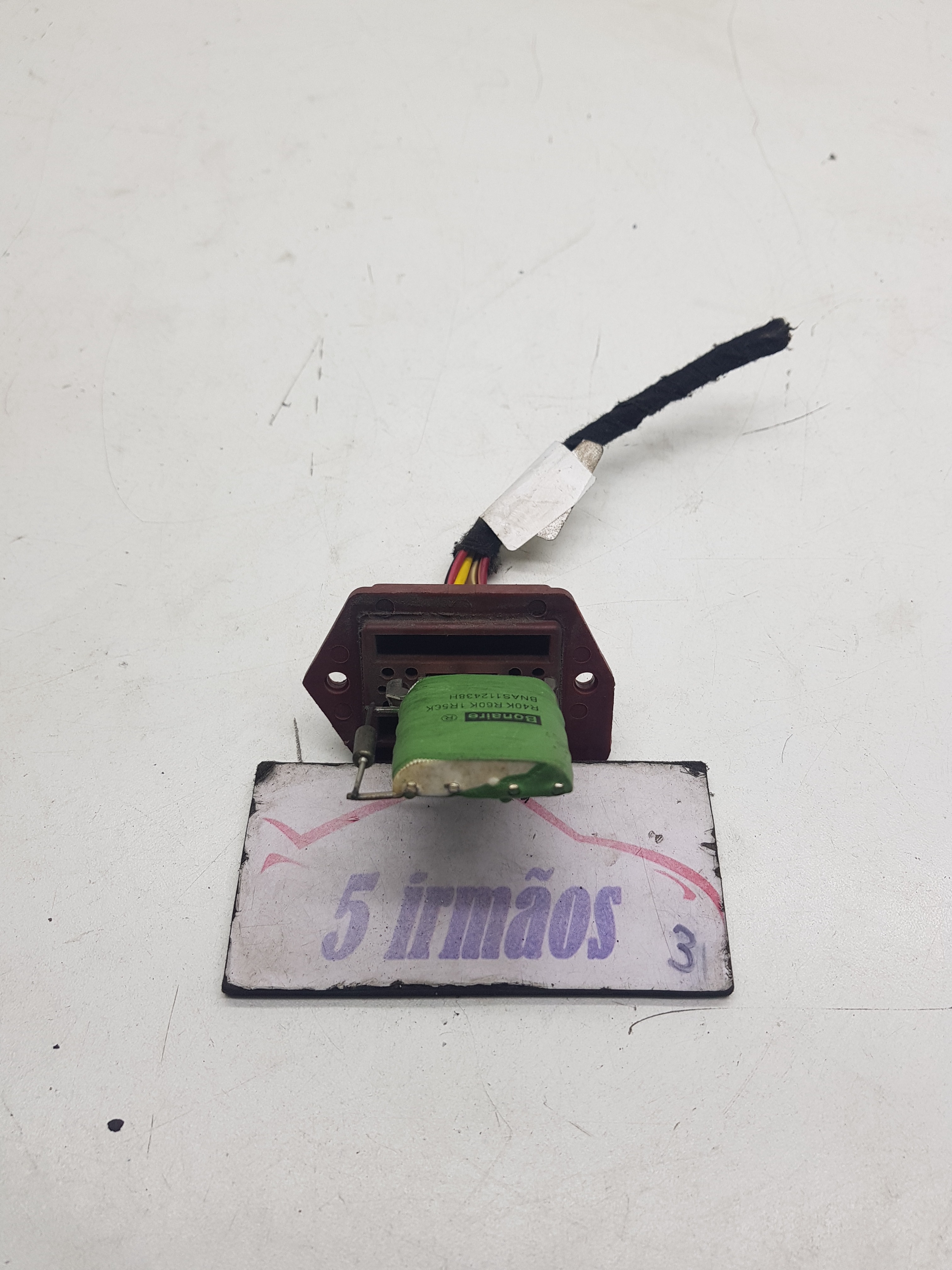 Resistência Ar Condicionado Chery New Qq 1.0 2018 / 2019