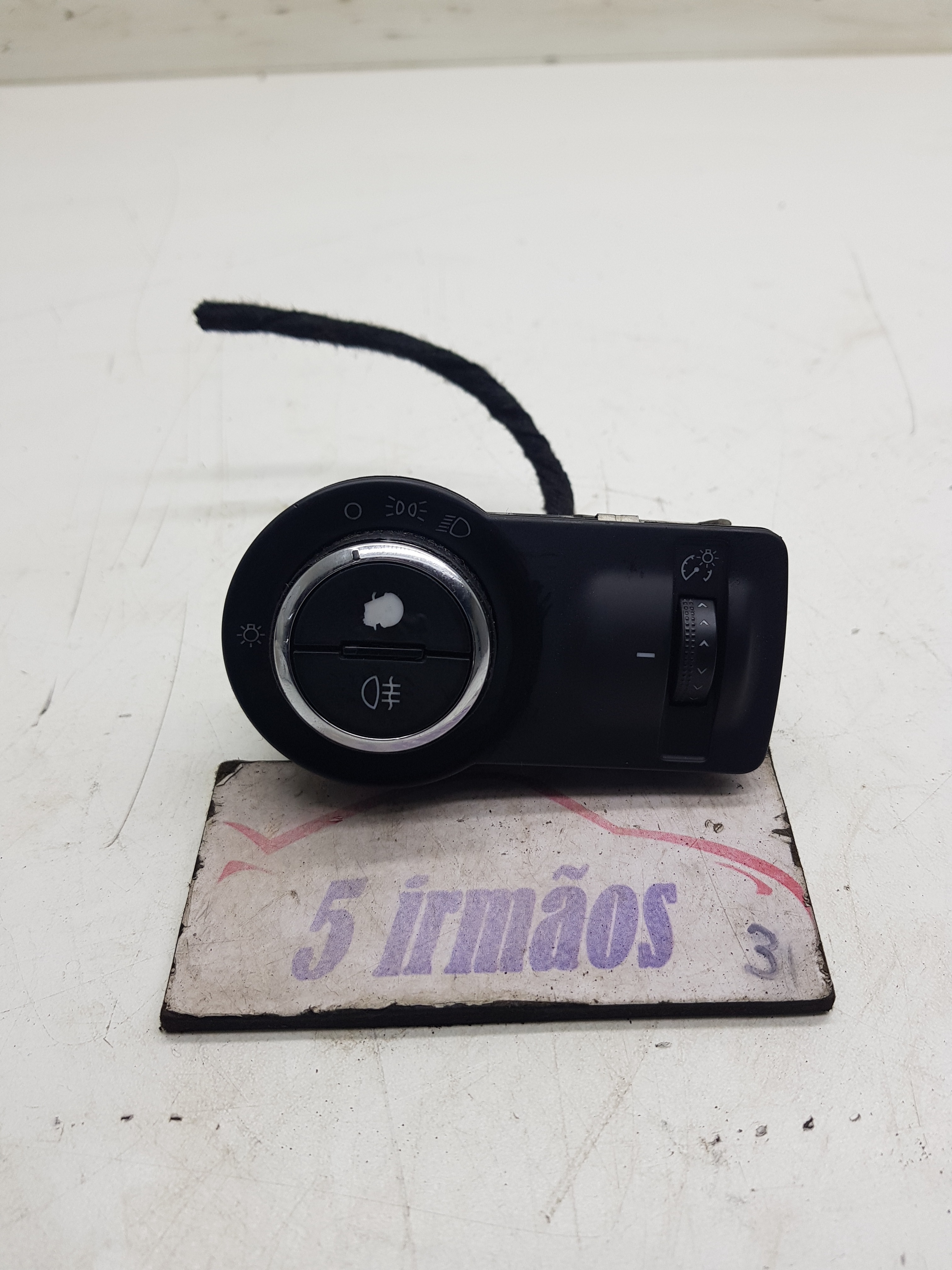 Comando Farol Gm Cruze 1.8 2015 2016 13295229