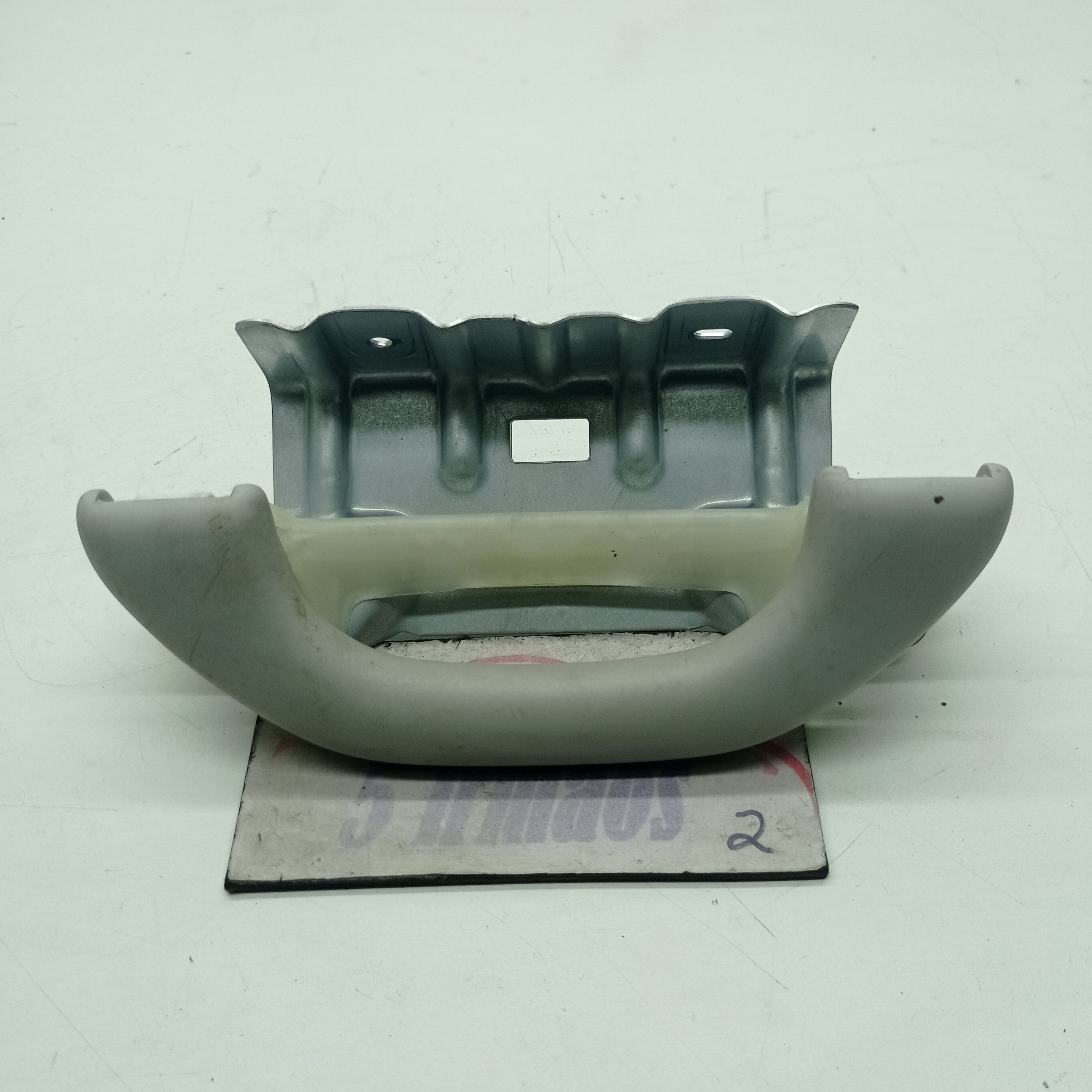 Alça Teto Dianteiro Direito Vw Tiguan Tsi 2.0 2012 / 2013 Cinza