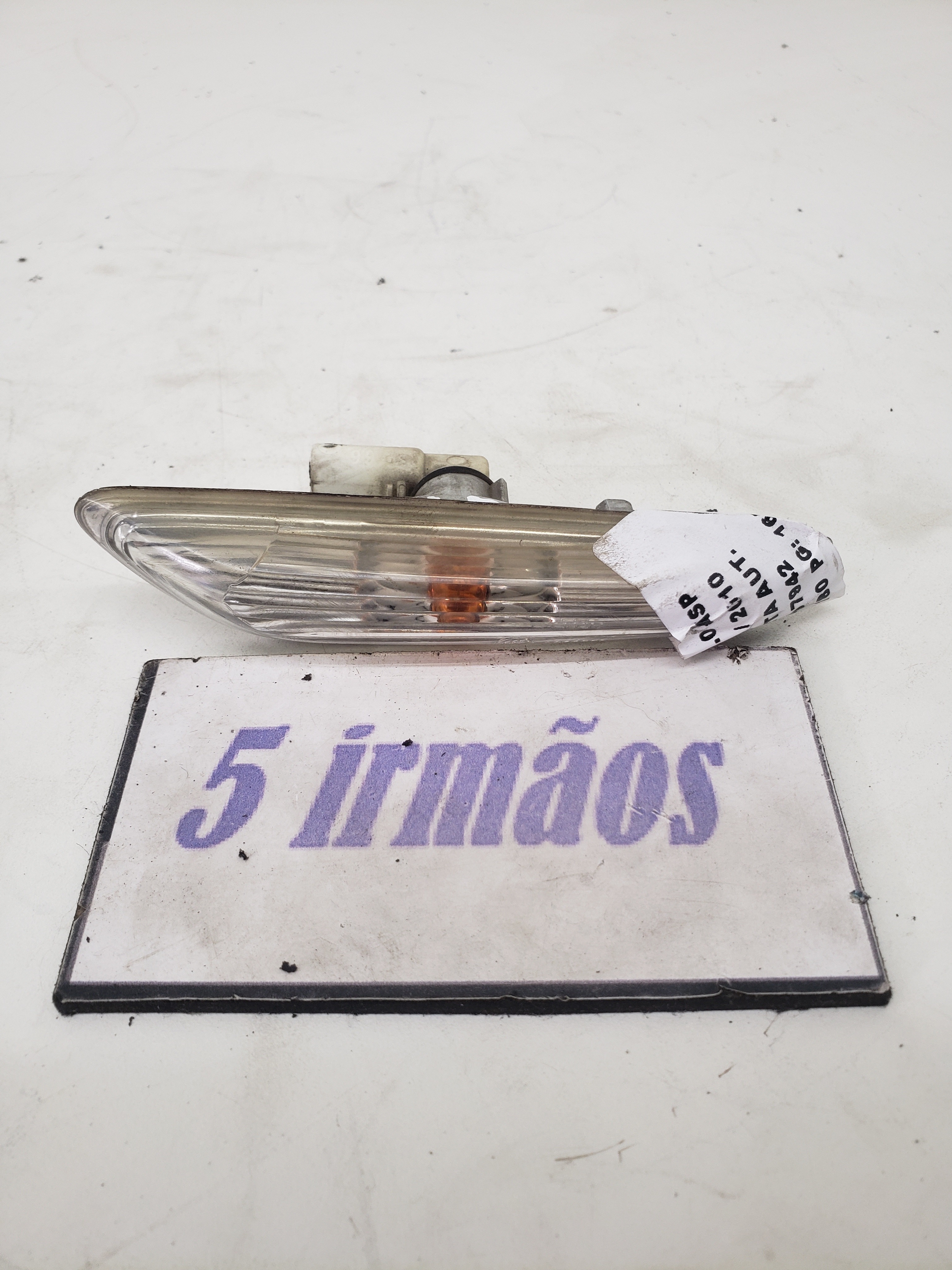 Pisca Seta Paralama Direito Bmw 118i 2.0 Asp 2009 / 2010 Direito
