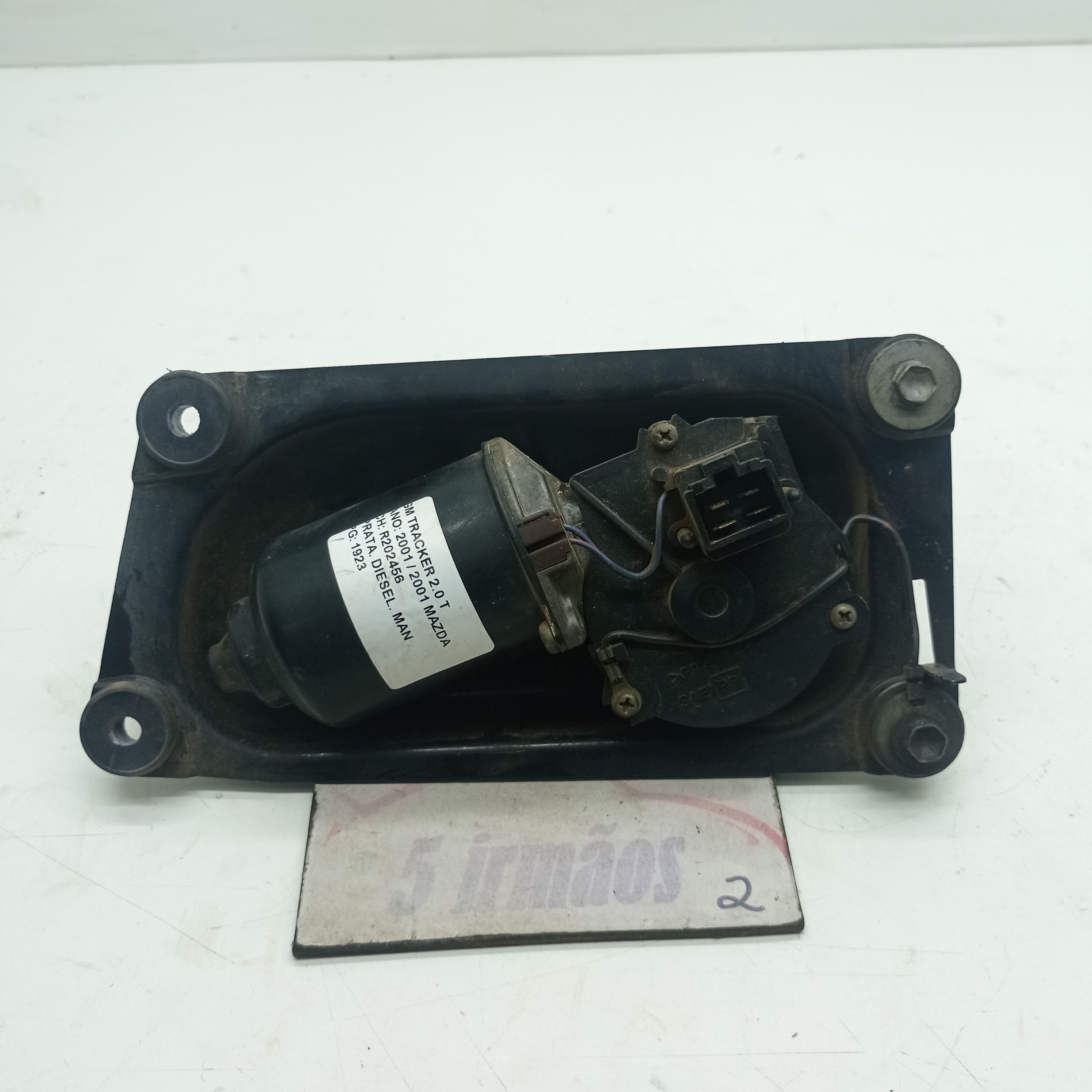 Motor Máquina Limpador Parabrisa Gm Tracker 2.0 2001