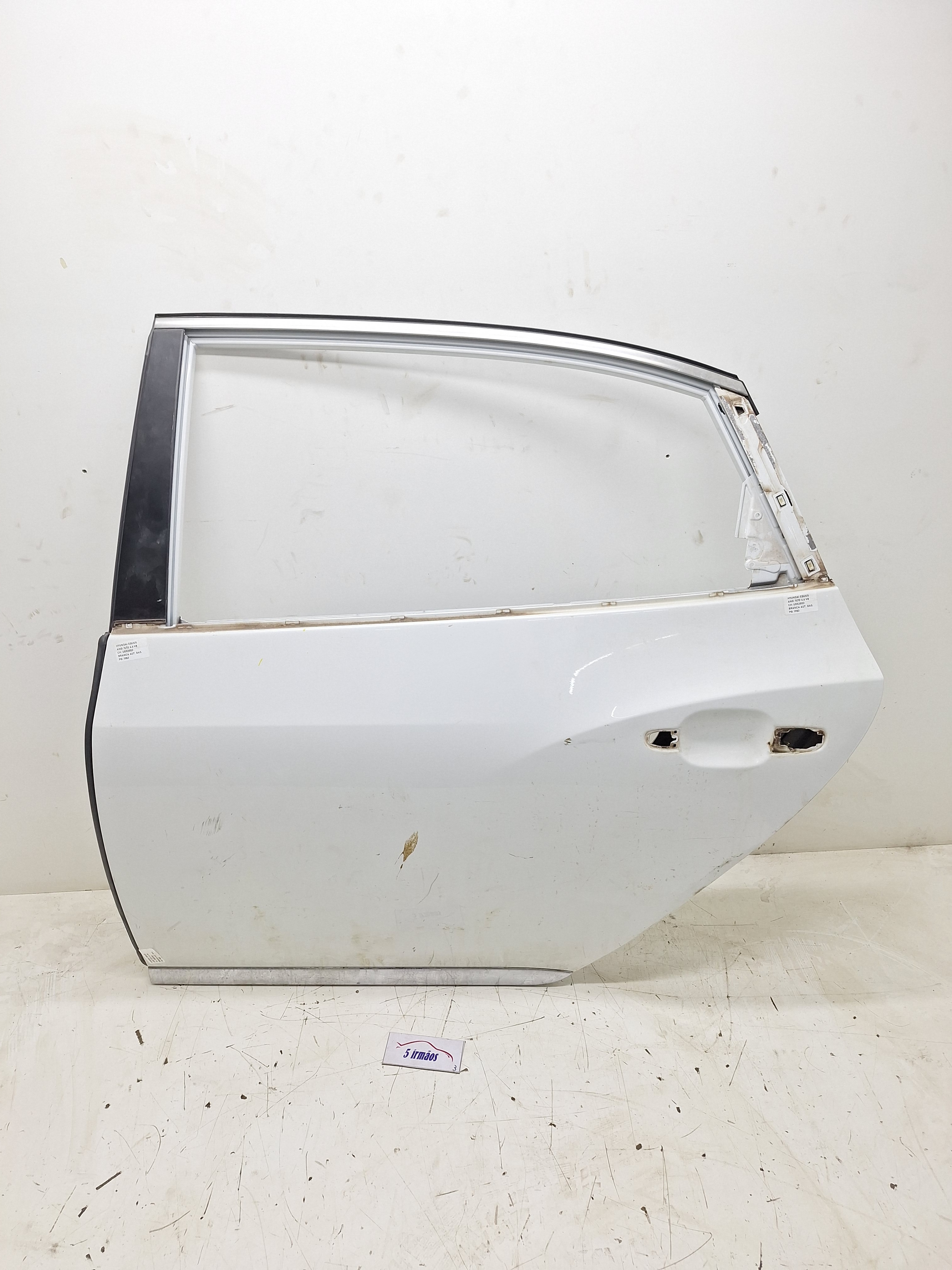 Porta Traseira Esquerda Hyundai Equus 4.6 2012 / 2013 Traseira Esquerdo