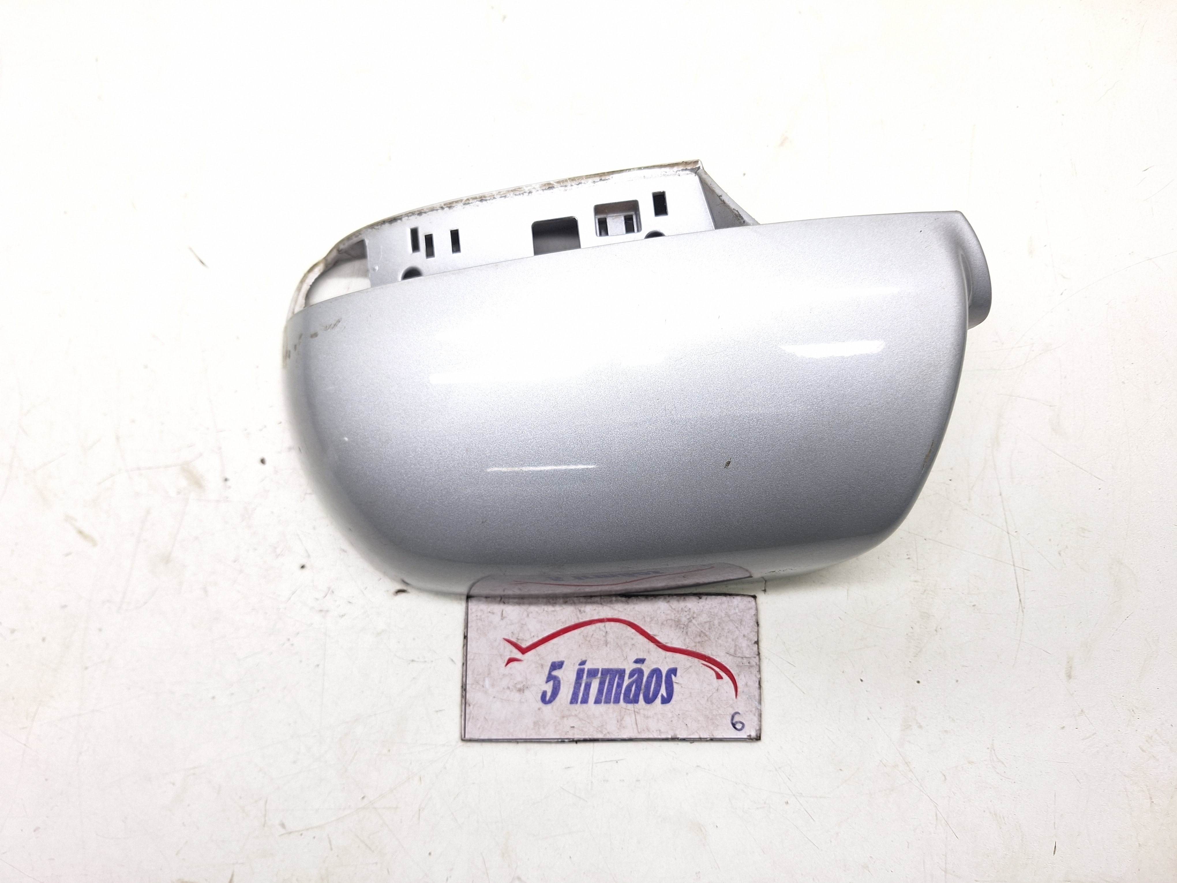 Capa Retrovisor Esquerdo Hyundai Santa Fé 2.4 2011/ 2012  Branco
