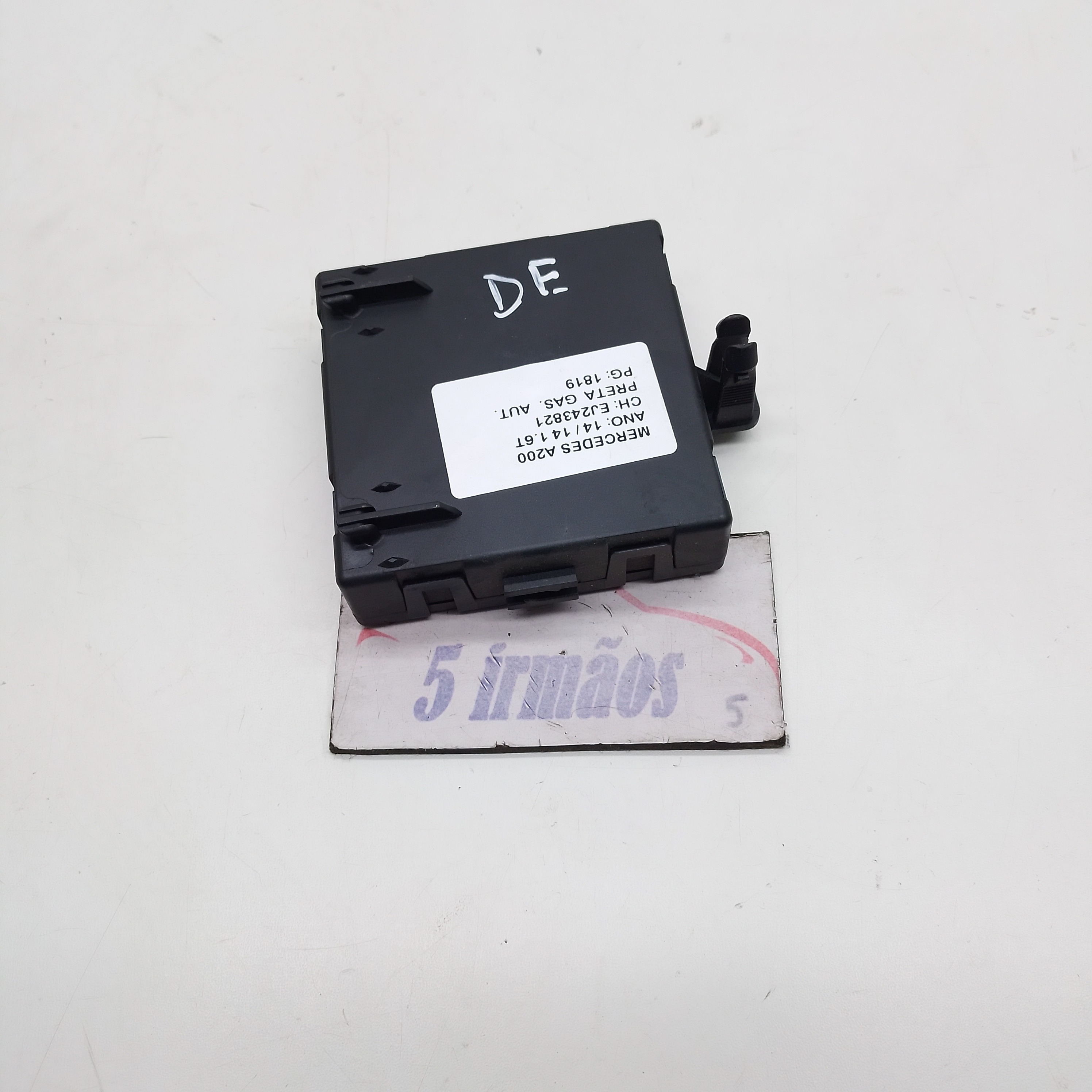 Módulo Porta Dianteira Esquerda Mercedes A200 1.6 2014