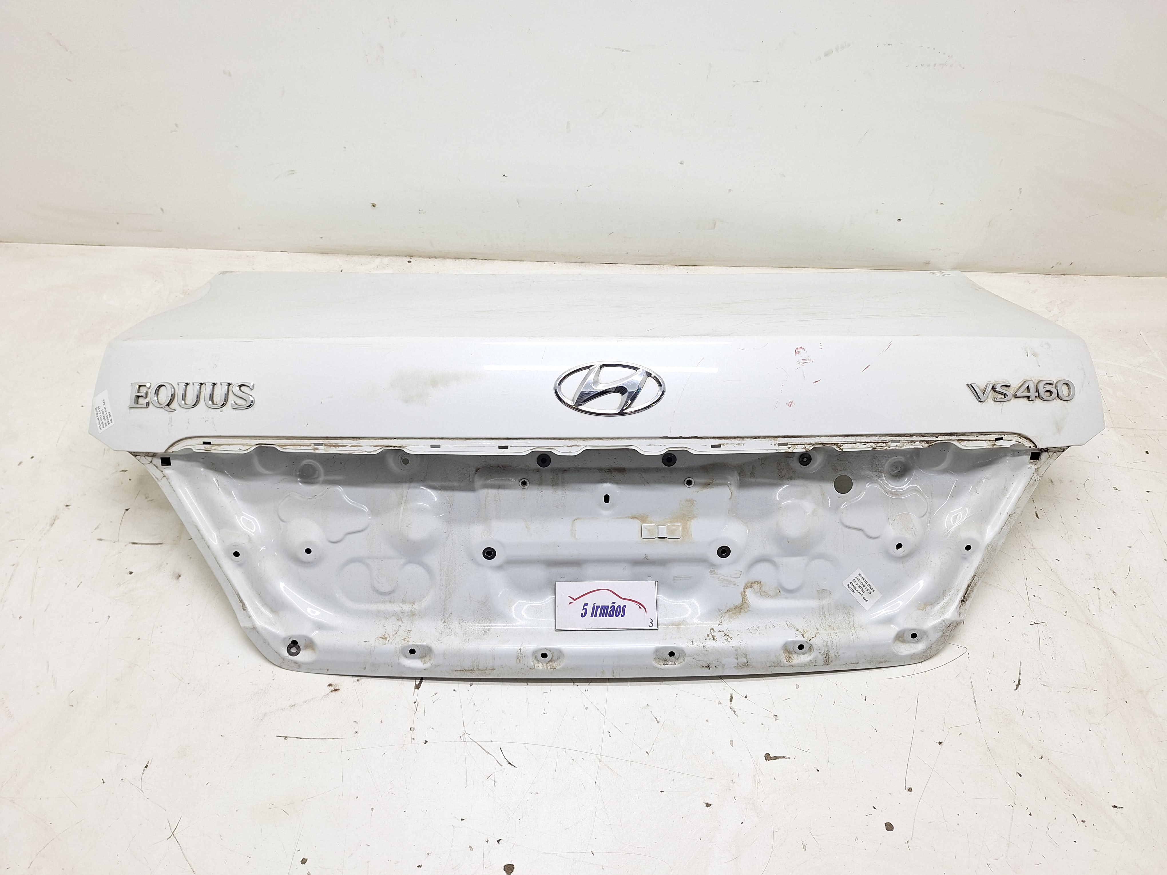 Tampa Traseira Hyundai Equus 4.6 V8 2011 / 2012 / 2013