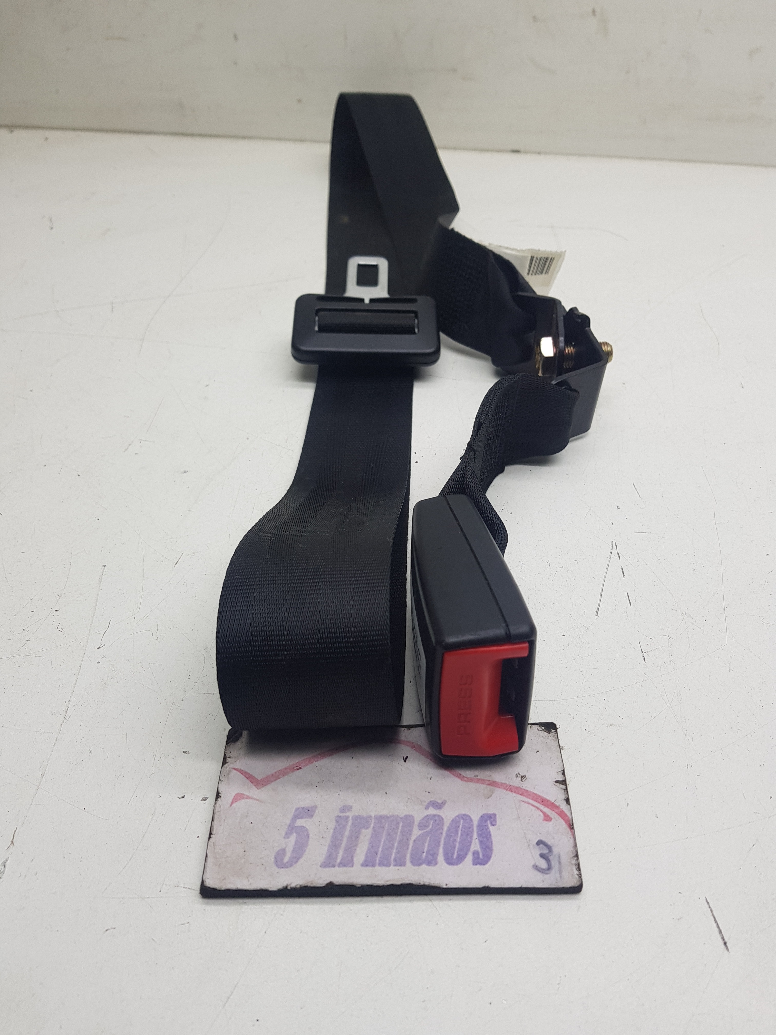 Cinto Segurança Traseiro Chery New Qq 1.0 2018 / 2019